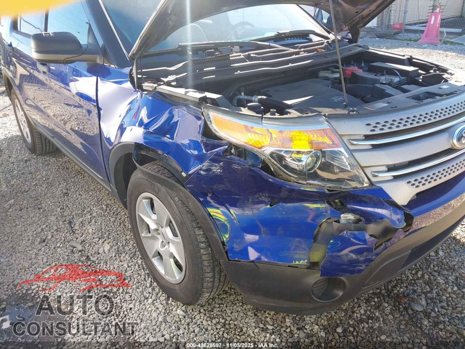 FORD EXPLORER 2013 - 1FM5K7B83DGC23282
