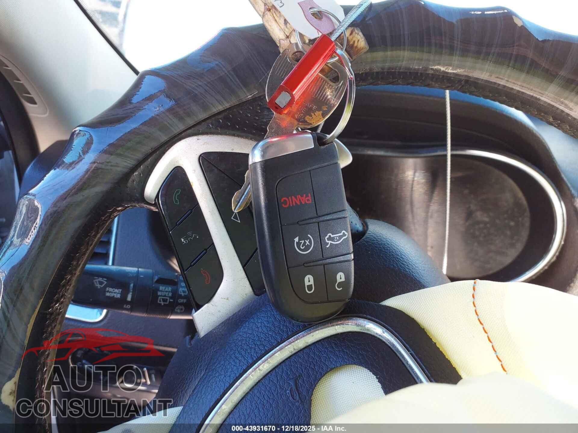DODGE DURANGO 2014 - 1C4SDJET9EC345488