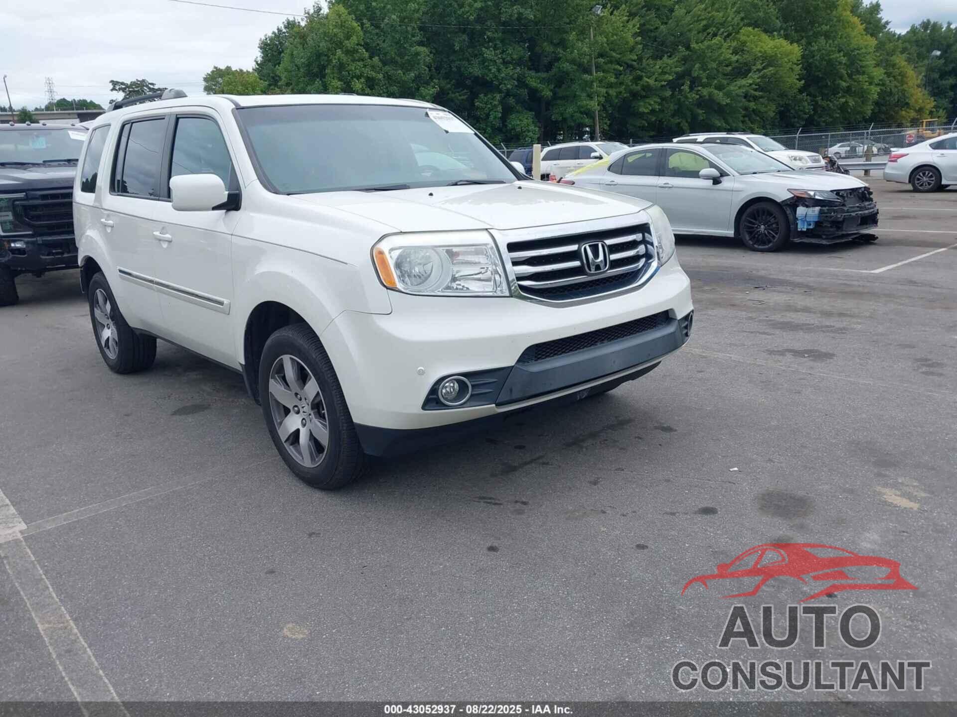 HONDA PILOT 2015 - 5FNYF3H94FB022728
