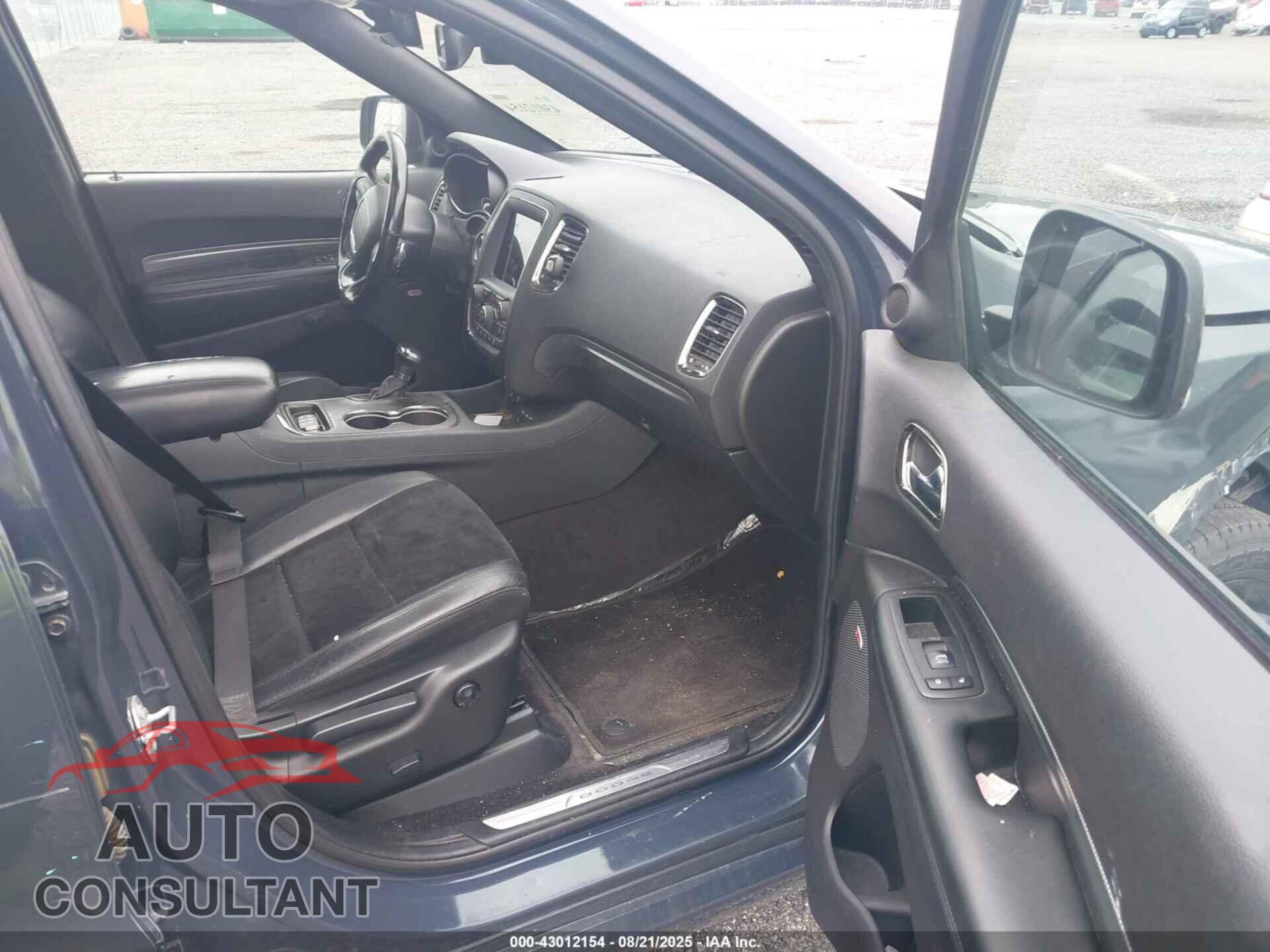 DODGE DURANGO 2018 - 1C4RDJDG5JC205743