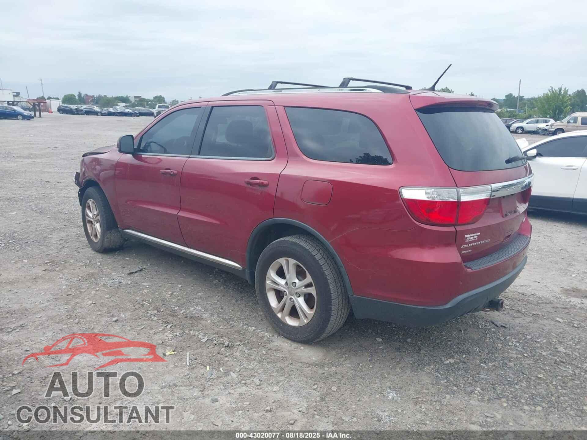 DODGE DURANGO 2013 - 1C4RDJDG1DC686644