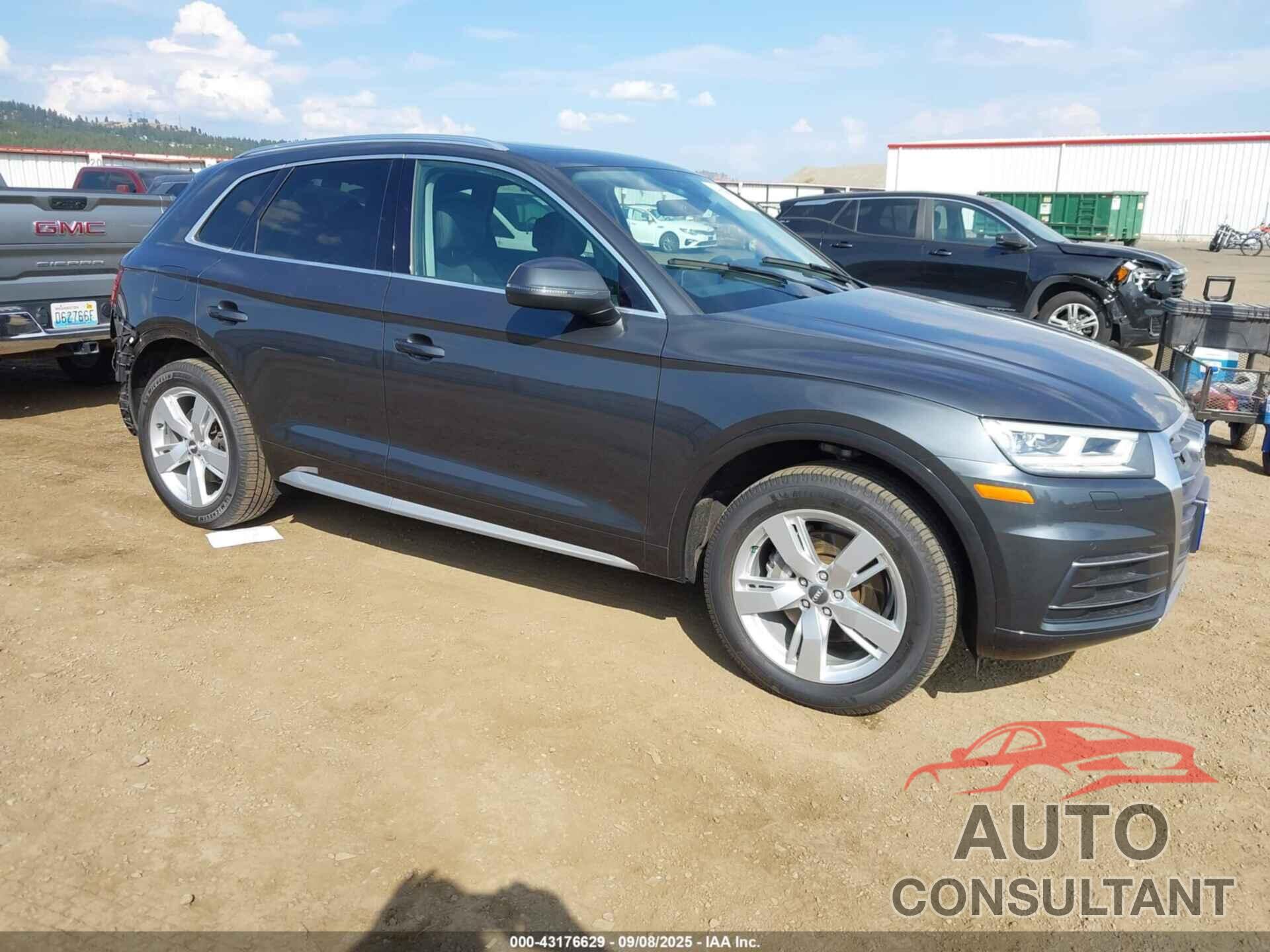 AUDI Q5 2019 - WA1BNAFY4K2088789
