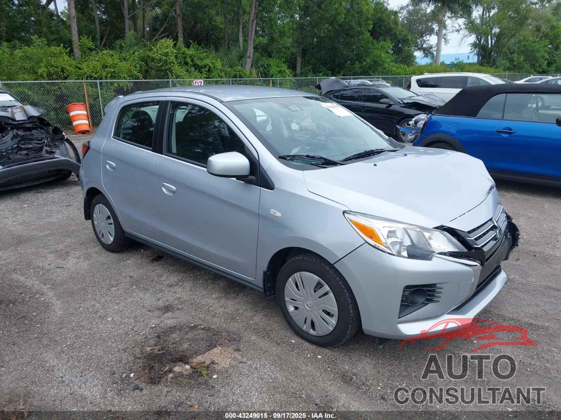 MITSUBISHI MIRAGE 2024 - ML32AUHJ2RH036803