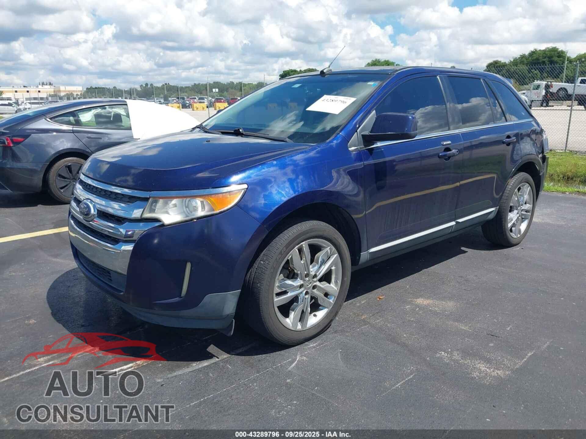 FORD EDGE 2011 - 2FMDK3KC2BBA52943