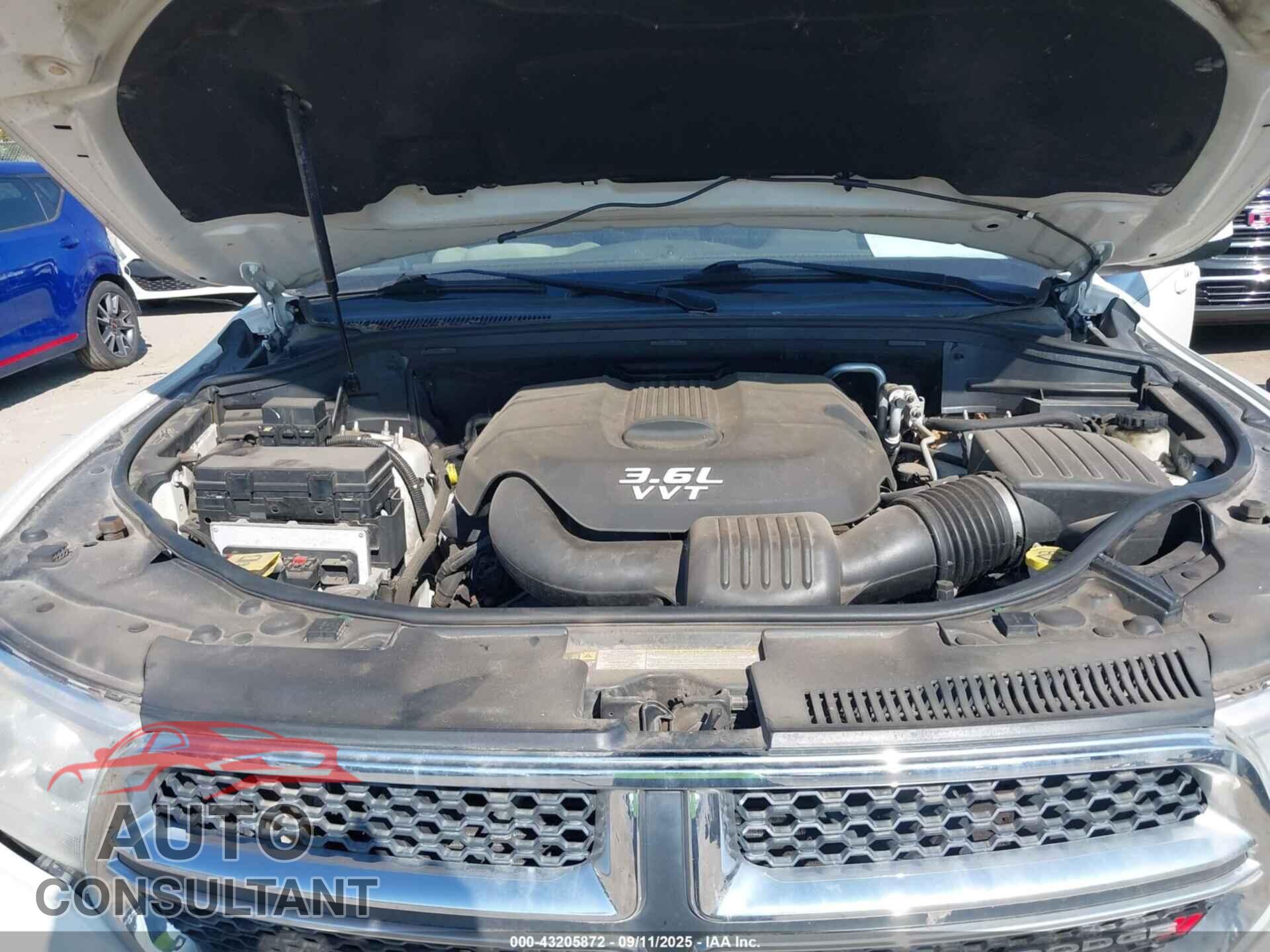 DODGE DURANGO 2012 - 1C4RDHAG3CC330403