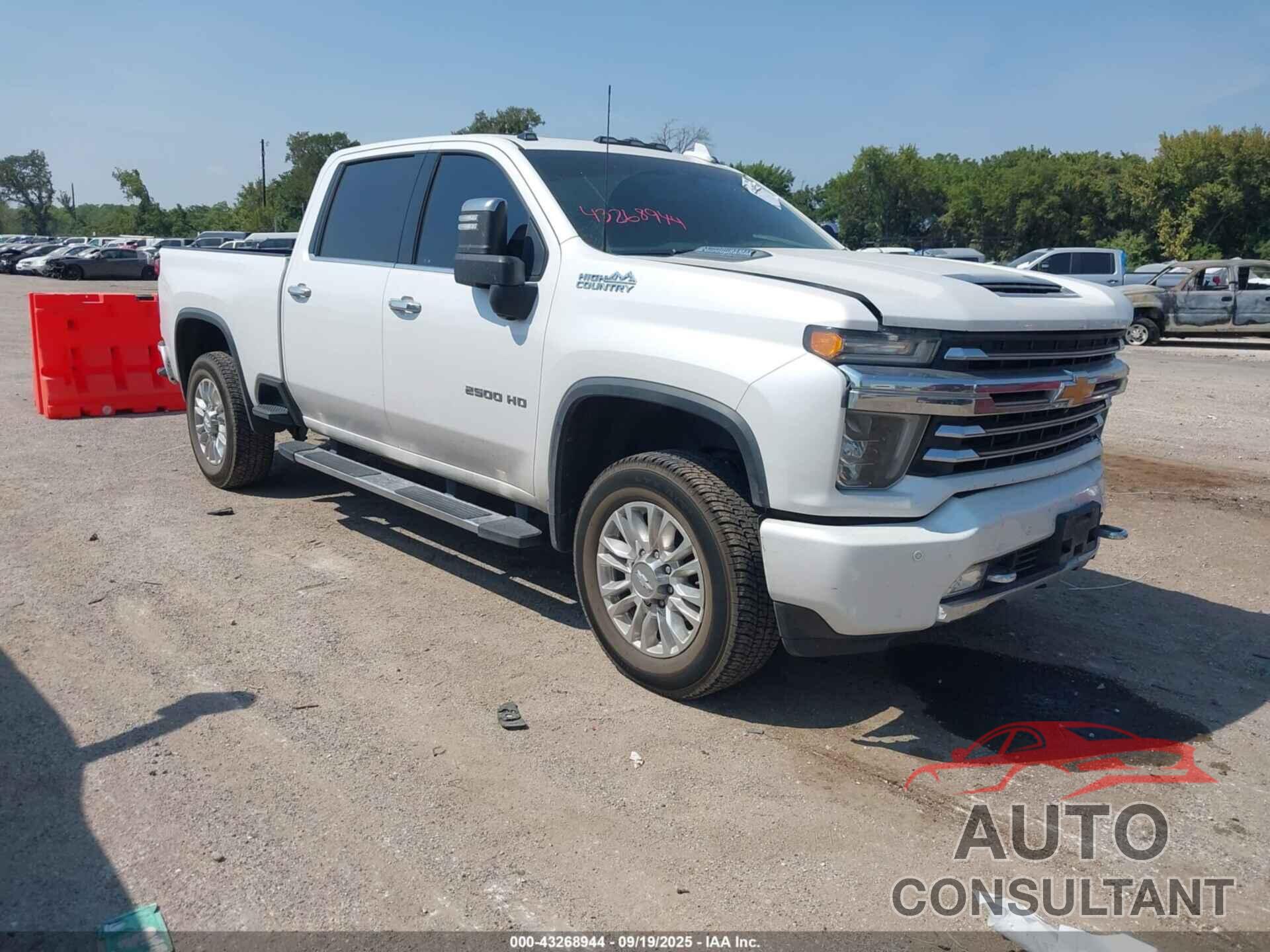 CHEVROLET SILVERADO 2500HD 2020 - 1GC4YREY1LF110070