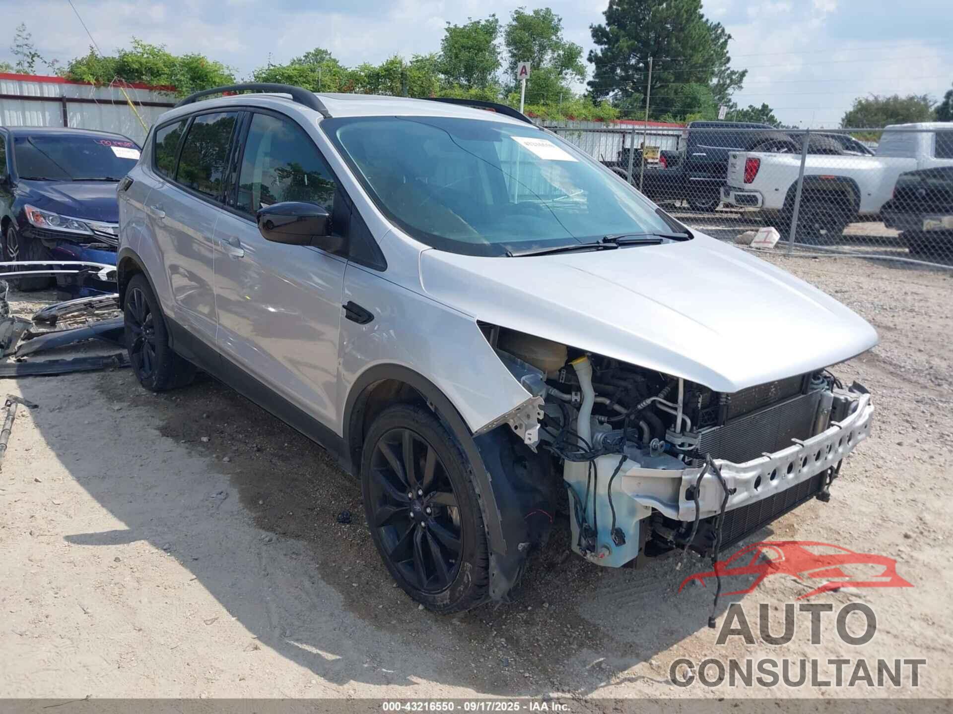 FORD ESCAPE 2018 - 1FMCU0GDXJUB96691