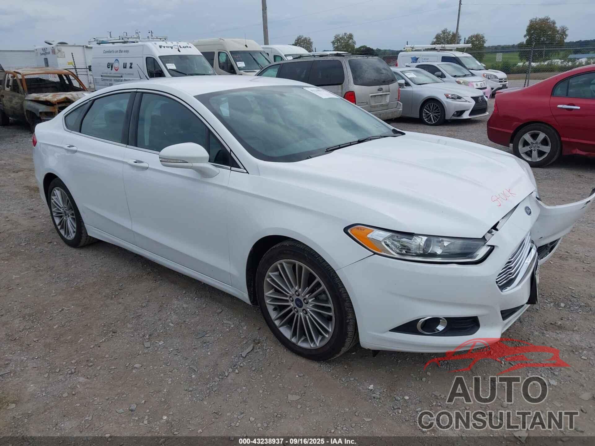 FORD FUSION 2013 - 3FA6P0H92DR348340