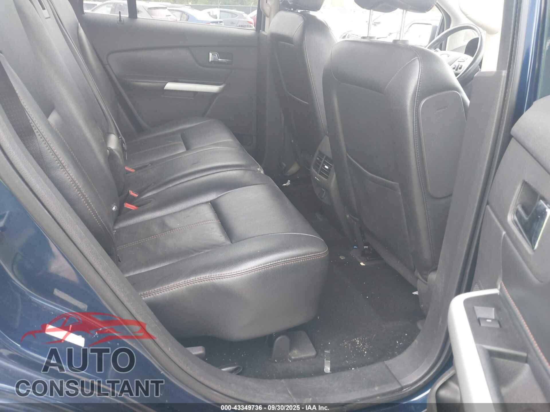 FORD EDGE 2012 - 2FMDK4KC8CBA15113
