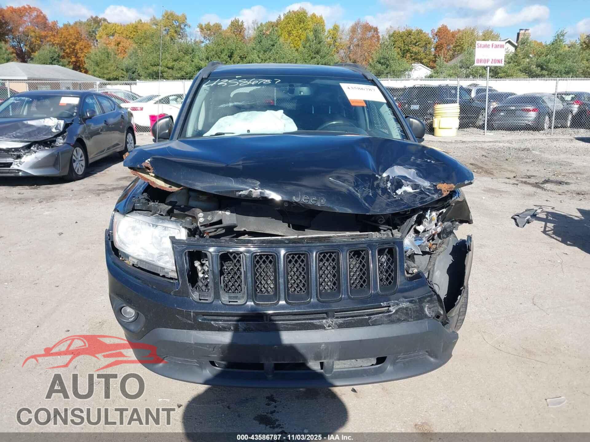 JEEP COMPASS 2012 - 1C4NJDEB2CD577775