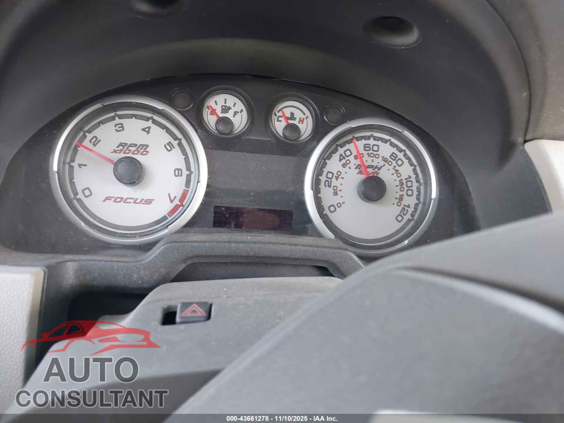 FORD FOCUS 2011 - 1FAHP3FN9BW129072