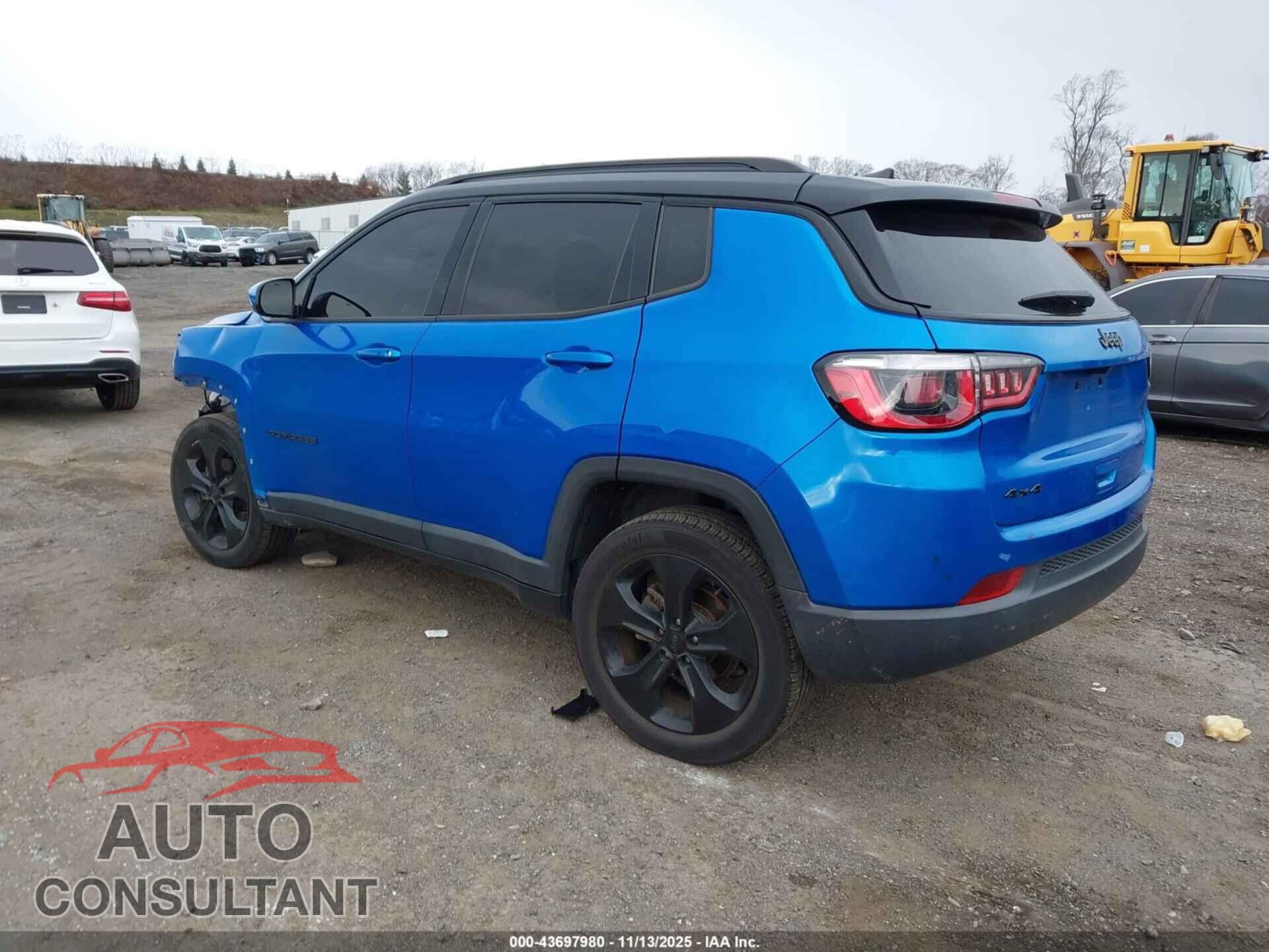 JEEP COMPASS 2019 - 3C4NJDBB8KT682995