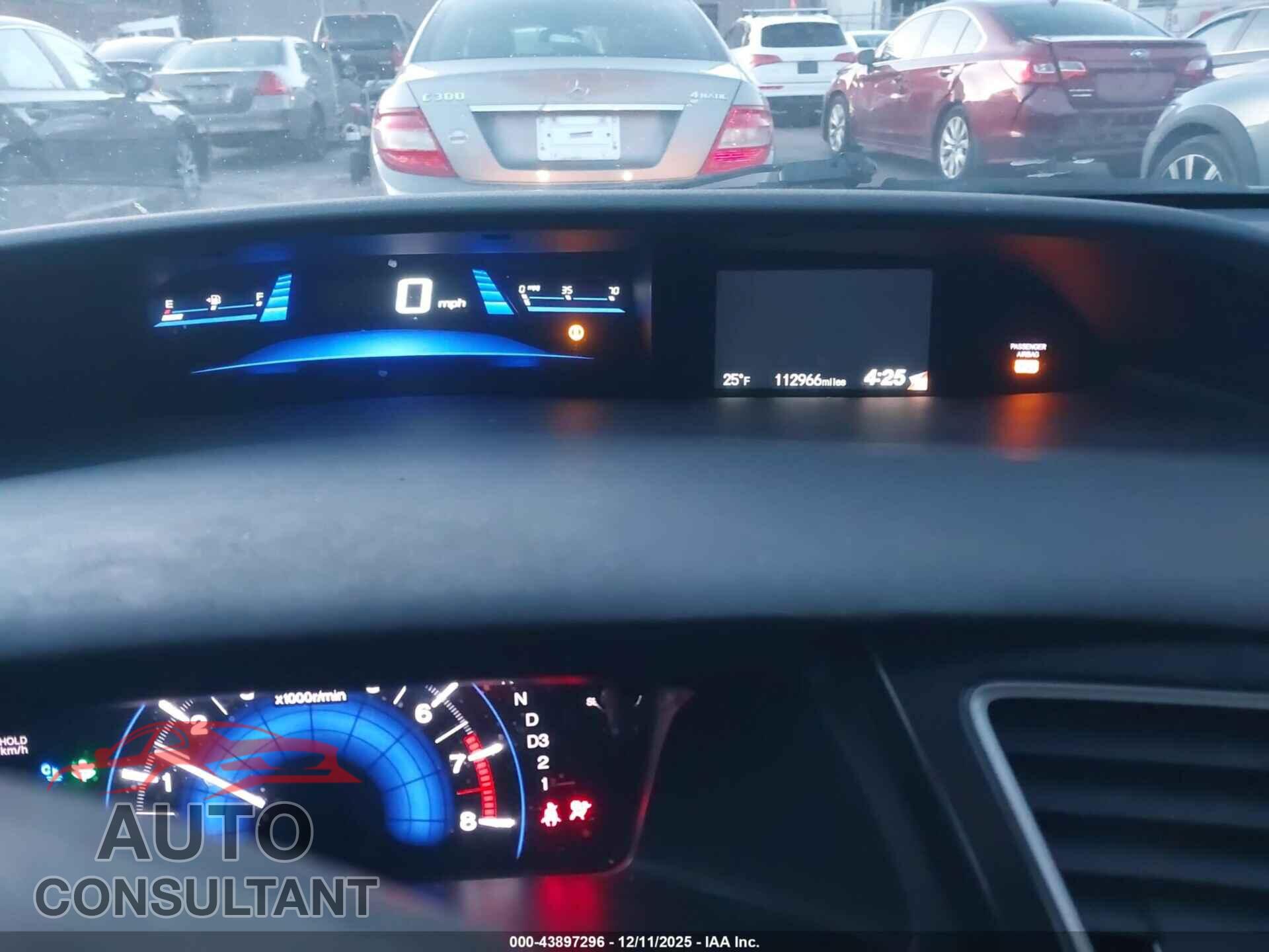 HONDA CIVIC 2013 - 19XFB2F83DE265828