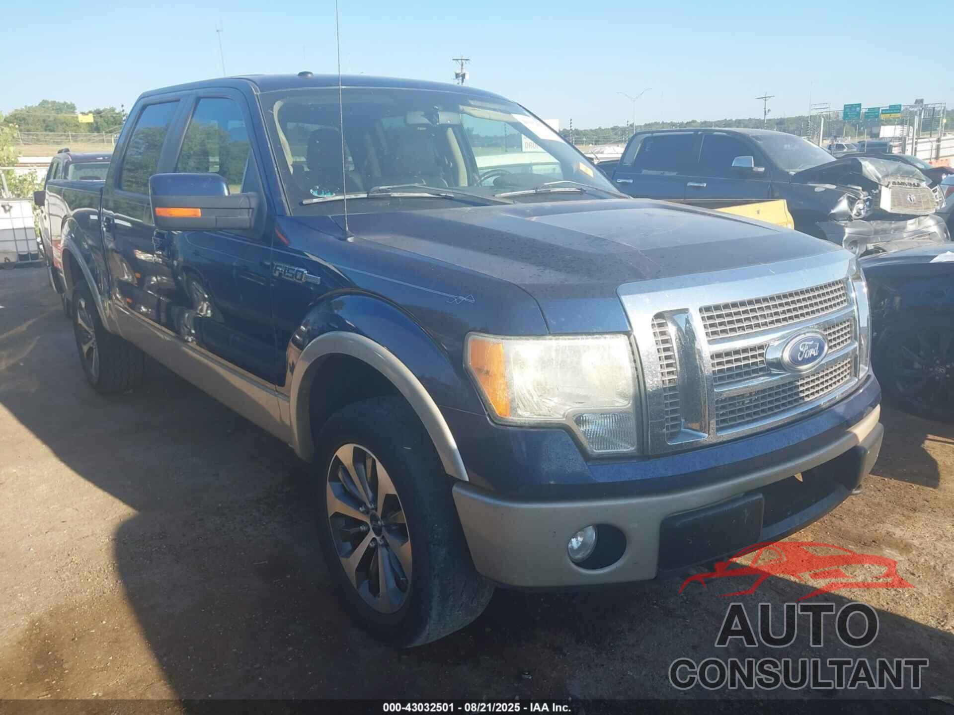 FORD F-150 2010 - 1FTFW1EV2AFA30957