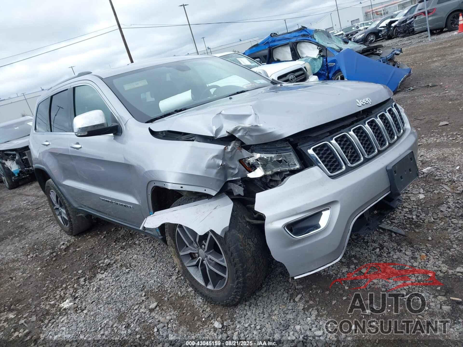 JEEP GRAND CHEROKEE 2018 - 1C4RJFBG3JC469374
