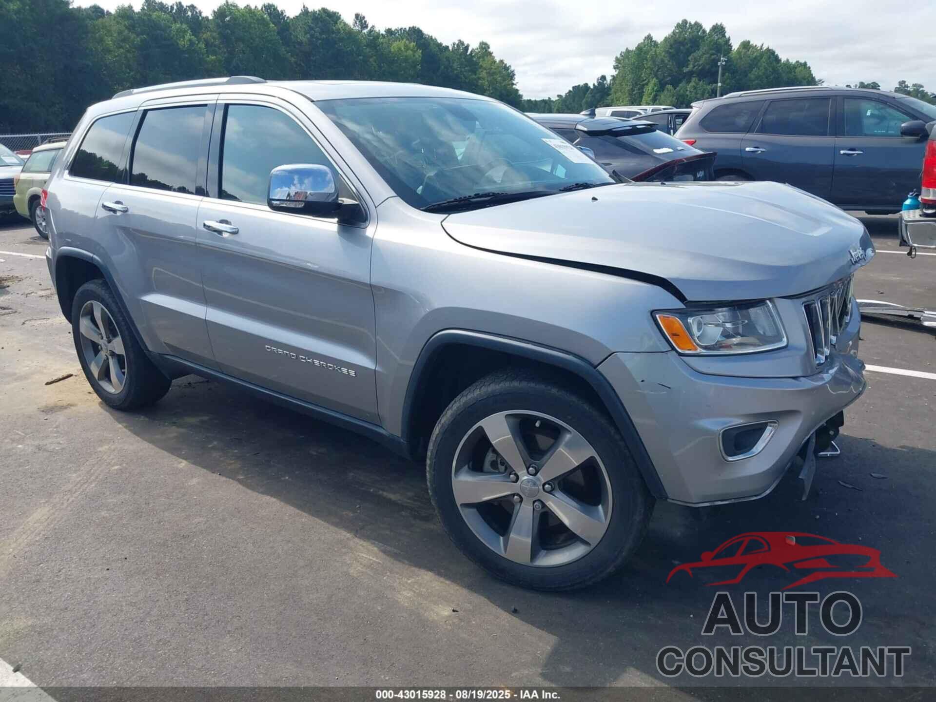 JEEP GRAND CHEROKEE 2015 - 1C4RJFBGXFC787743