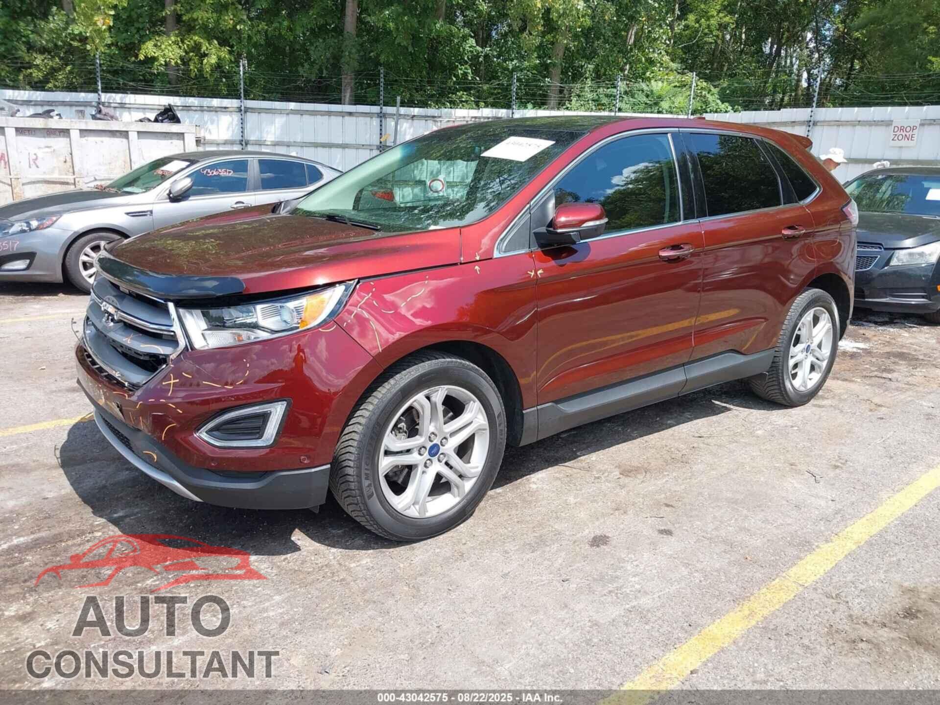 FORD EDGE 2015 - 2FMPK4K98FBC02289