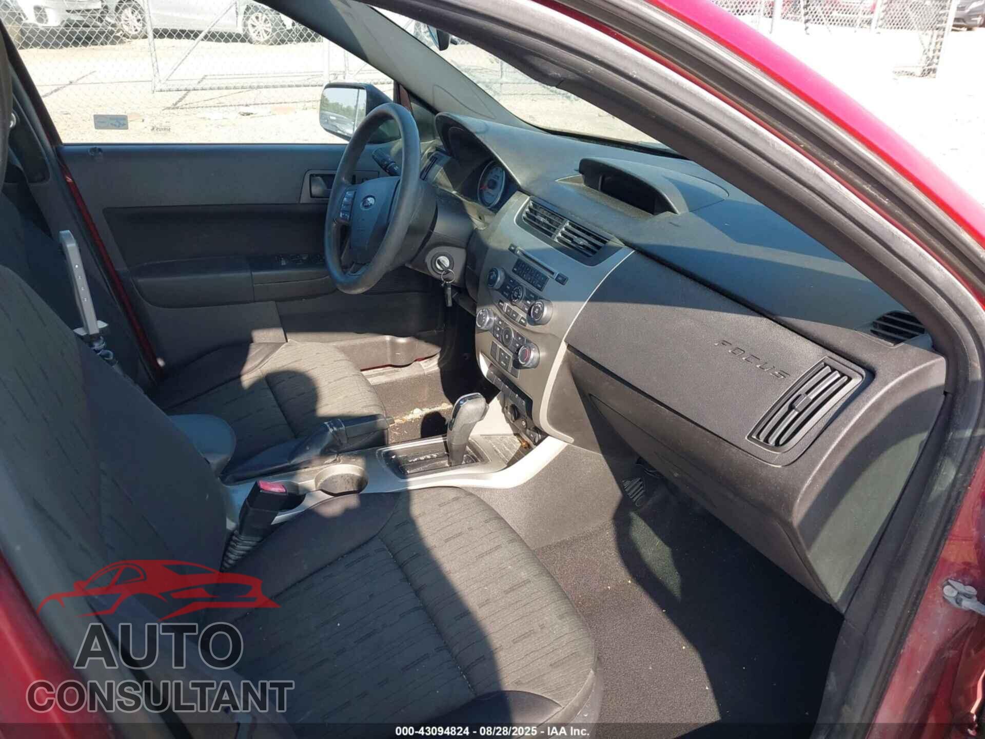 FORD FOCUS 2011 - 1FAHP3FN0BW160954