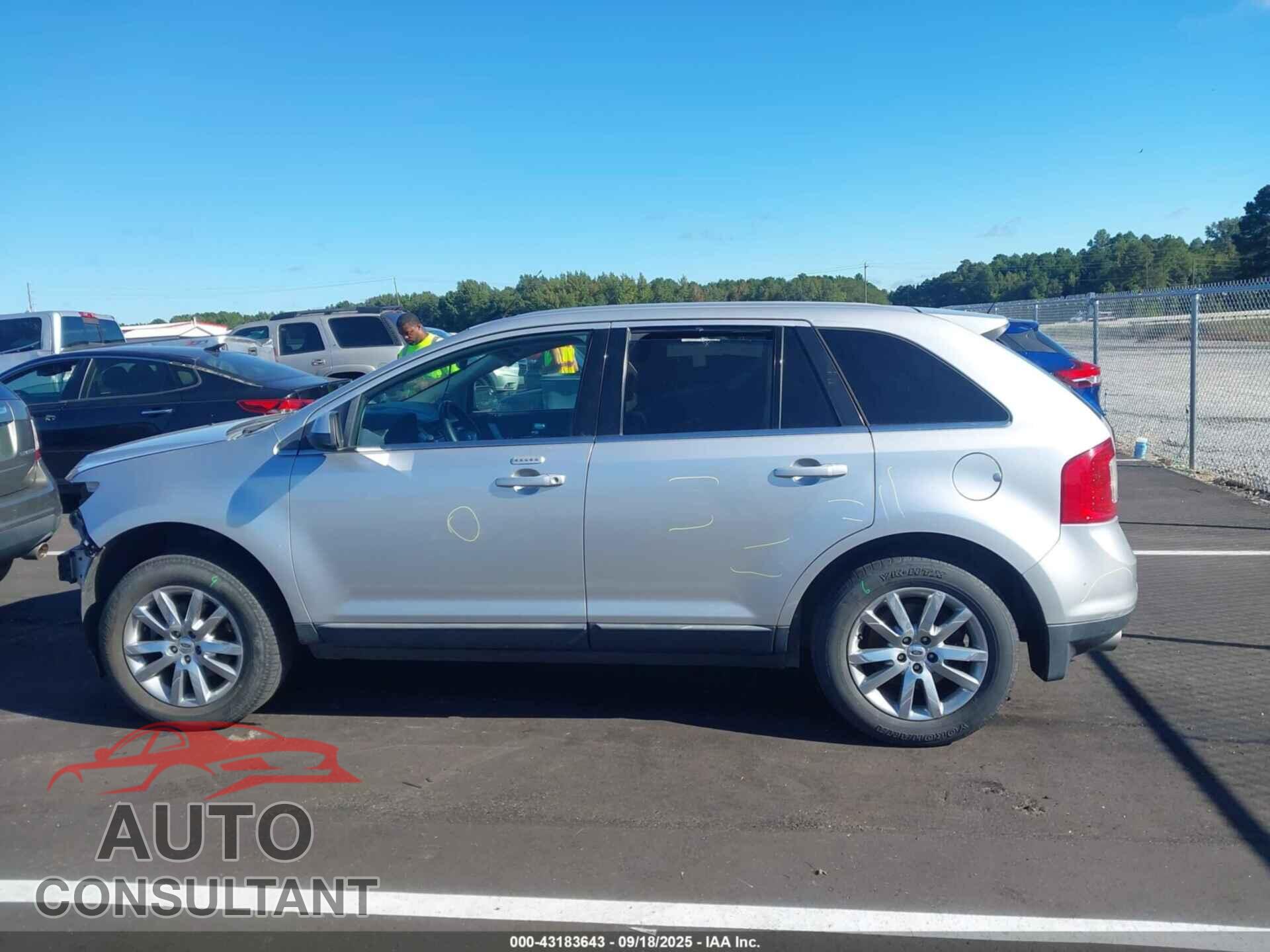 FORD EDGE 2014 - 2FMDK3KC7EBA25855
