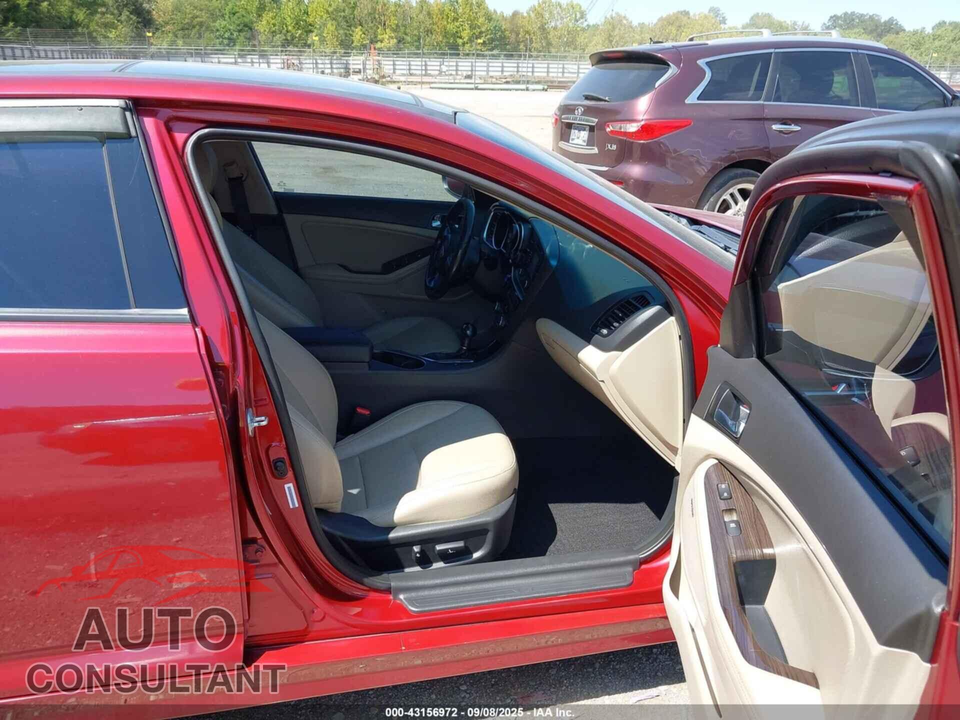 KIA OPTIMA 2014 - 5XXGN4A73EG316632