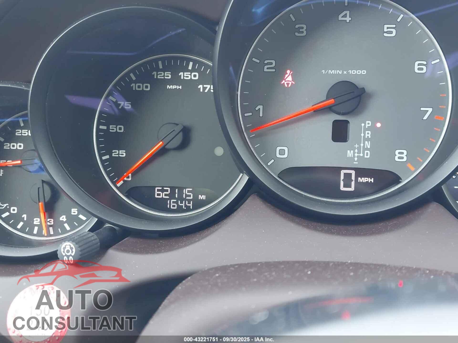 PORSCHE CAYENNE 2016 - WP1AB2A22GLA96716