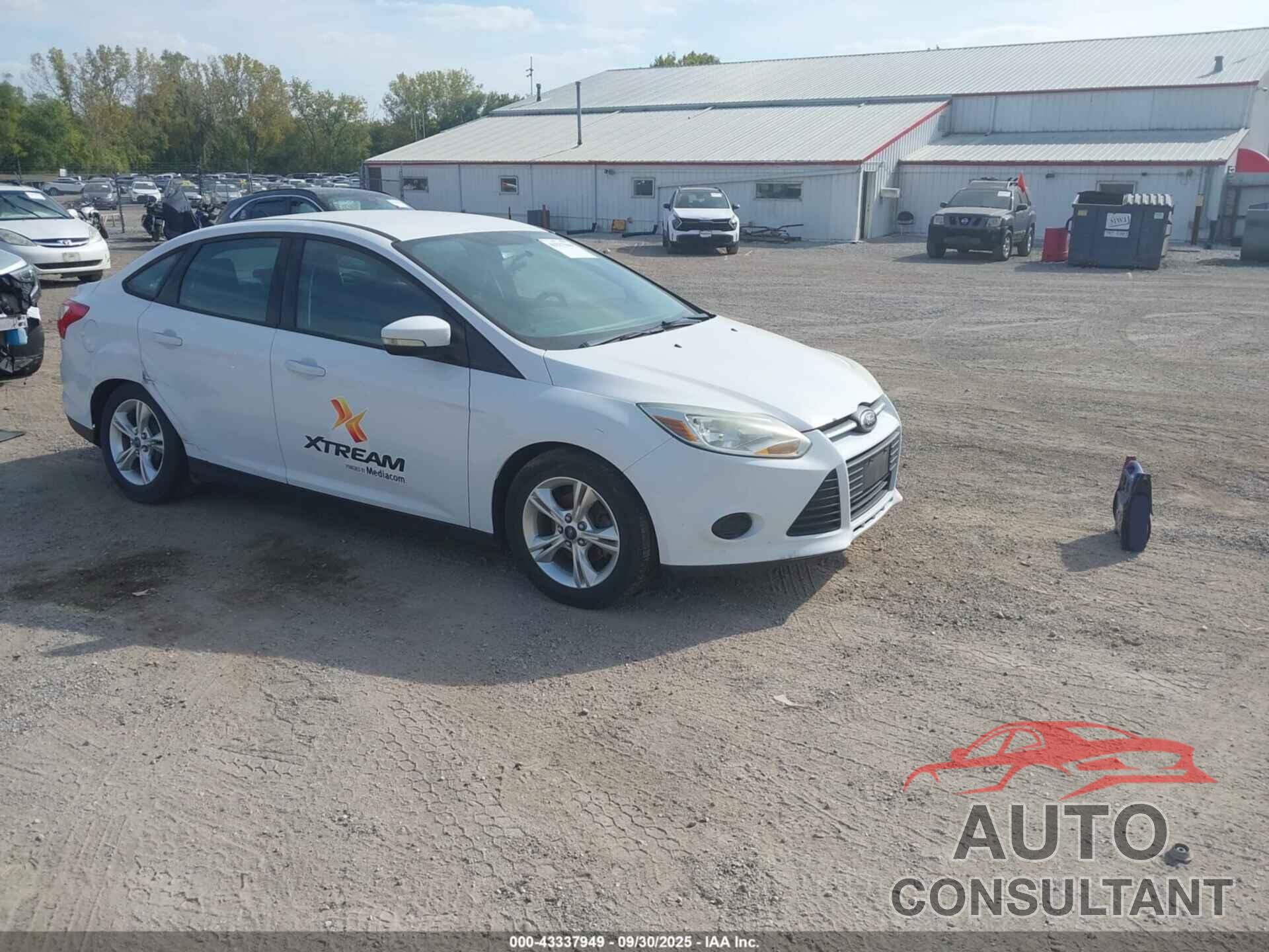 FORD FOCUS 2014 - 1FADP3F22EL119400