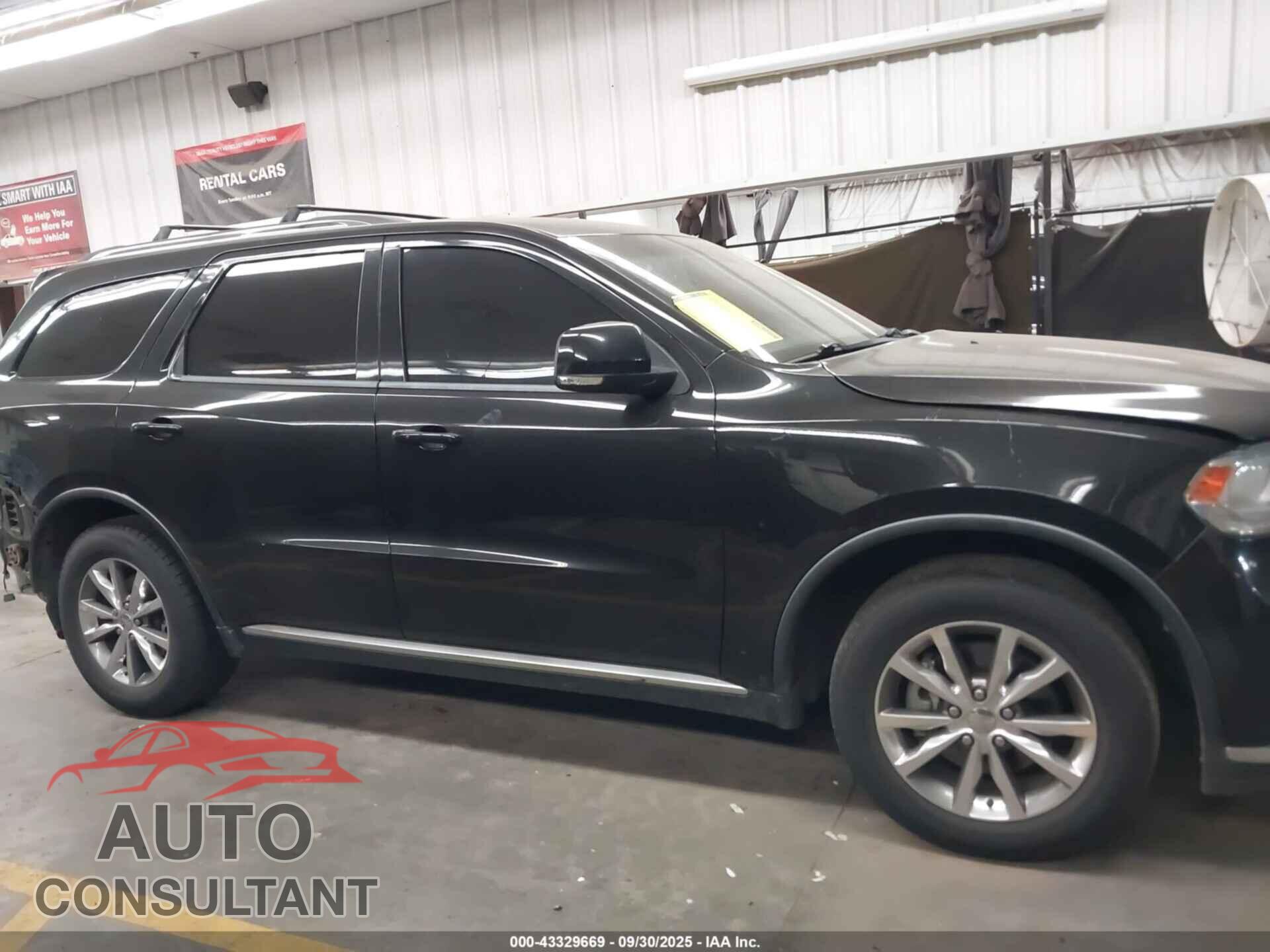 DODGE DURANGO 2014 - 1C4RDHDG4EC551376