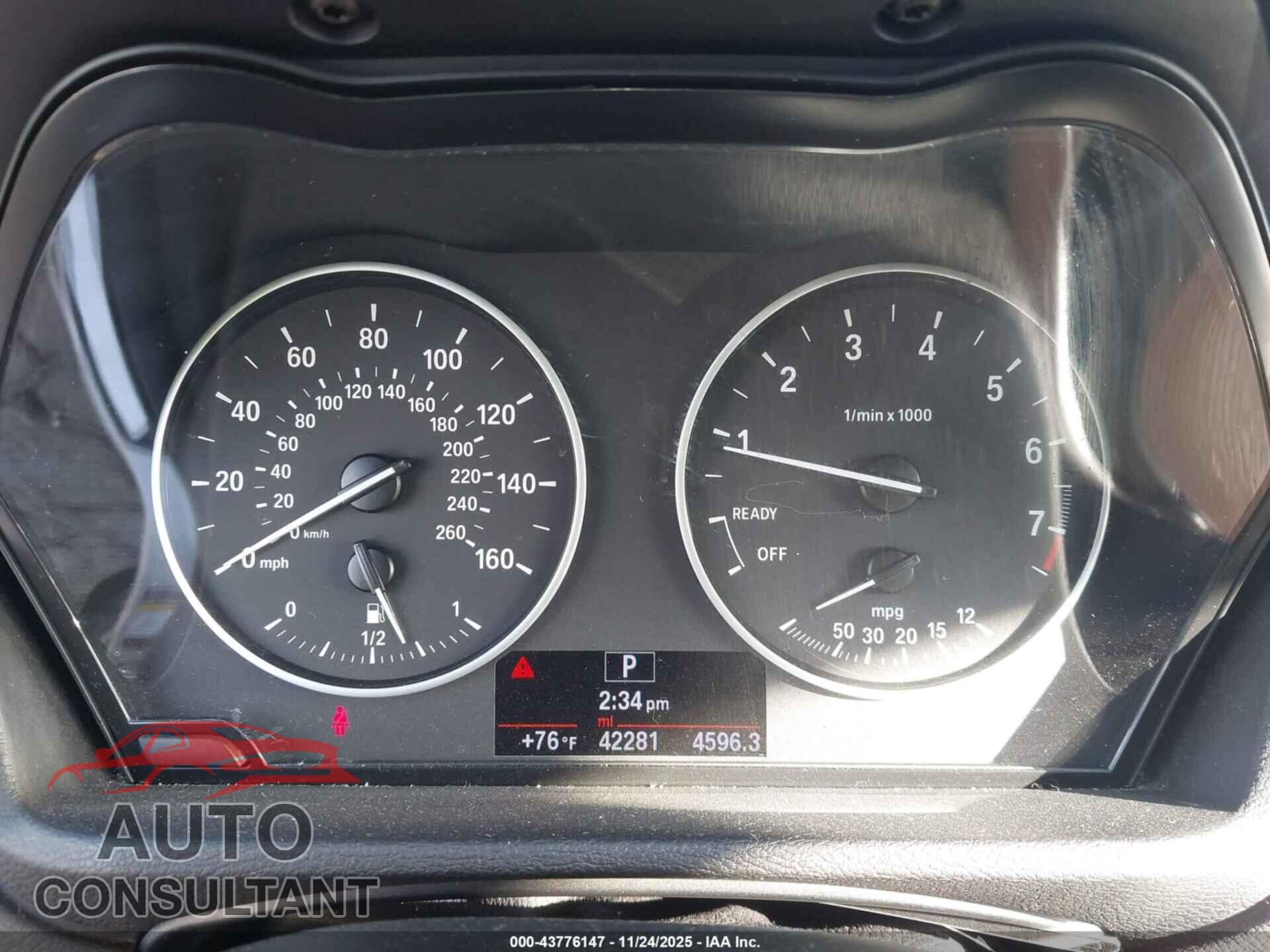 BMW X1 2017 - WBXHT3C39H5F71055