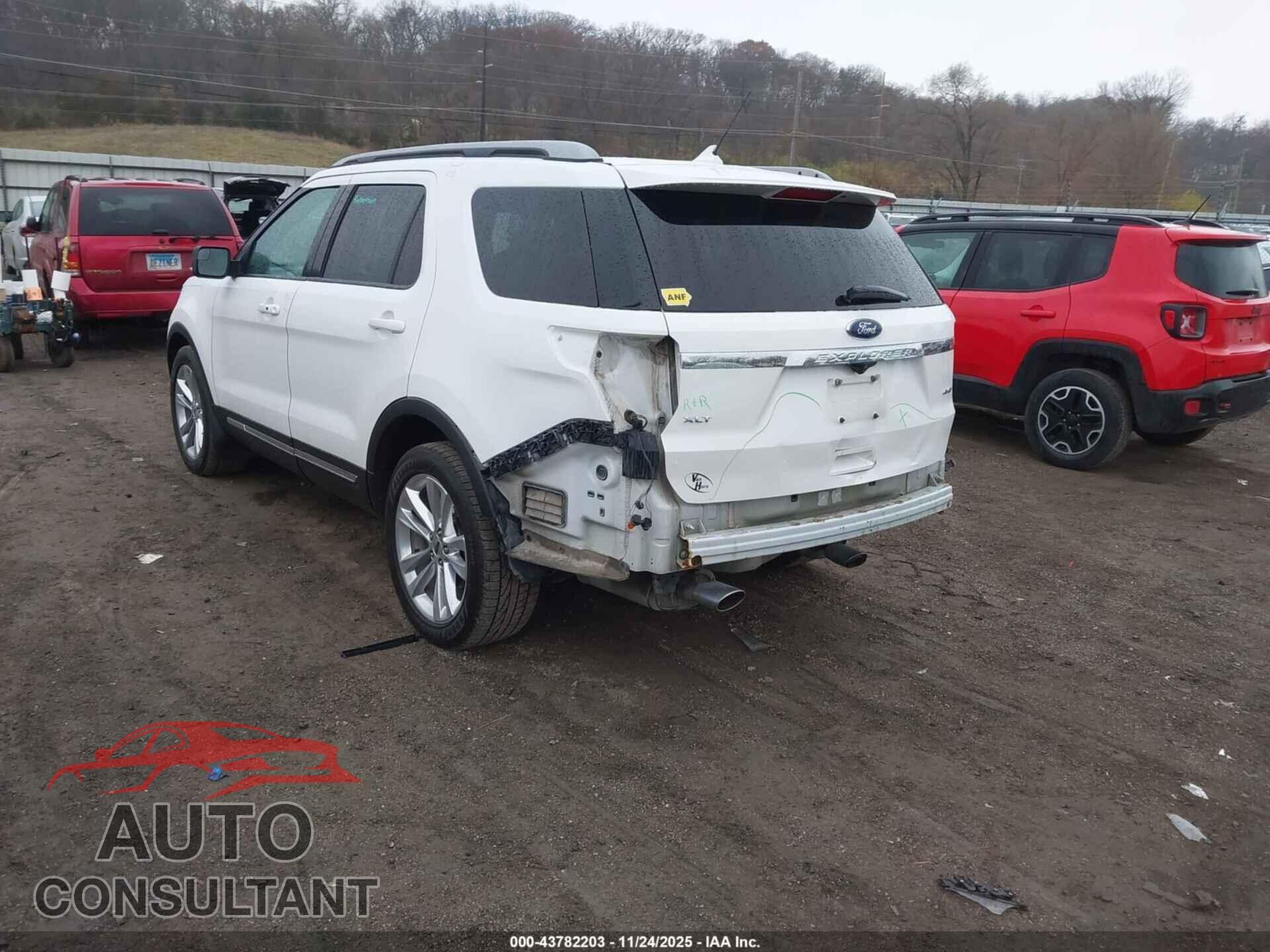 FORD EXPLORER 2018 - 1FM5K8D83JGB38361