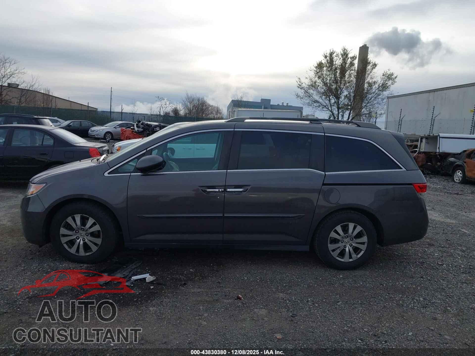 HONDA ODYSSEY 2016 - 5FNRL5H69GB016407