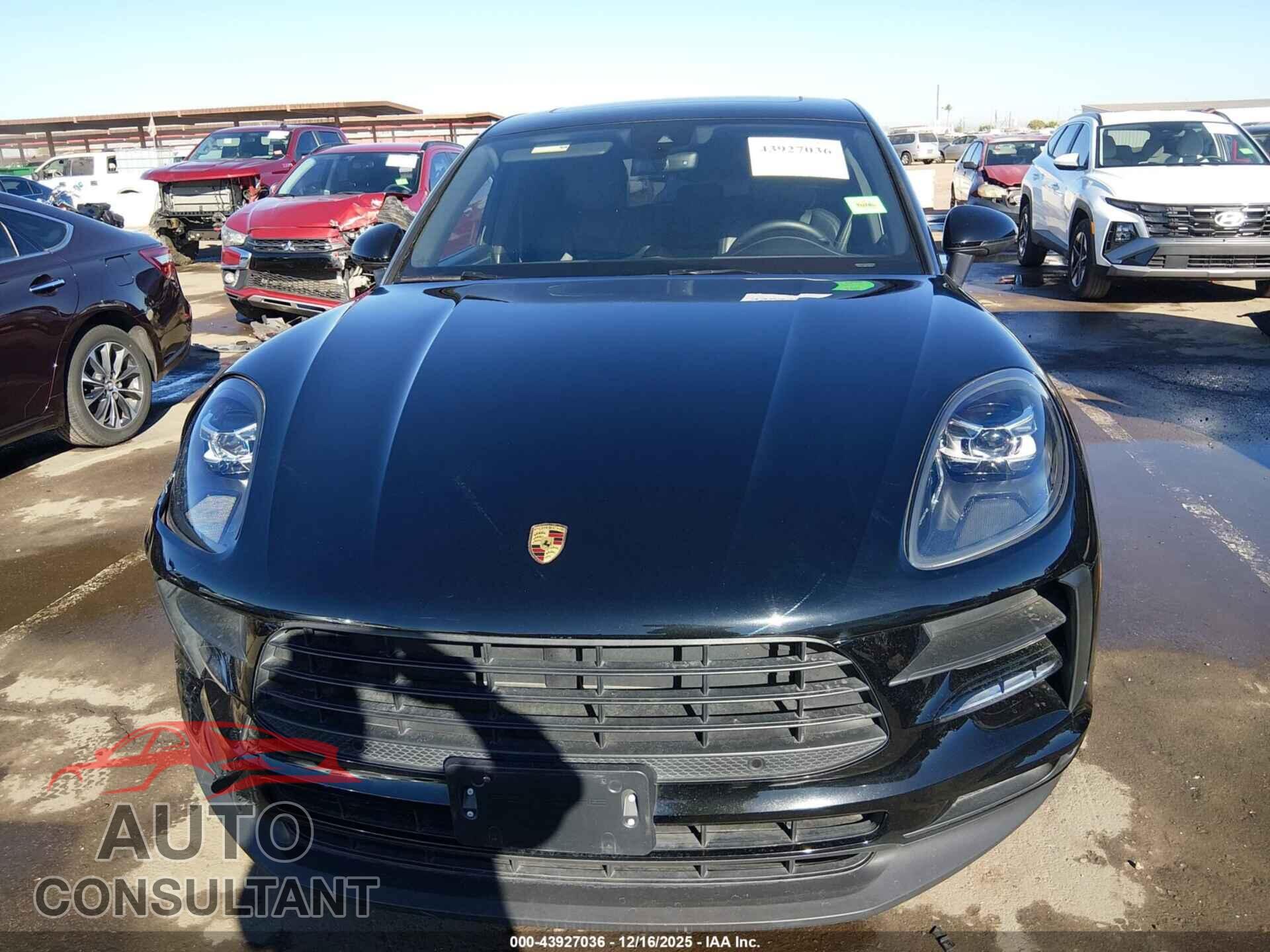 PORSCHE MACAN 2020 - WP1AA2A59LLB09131