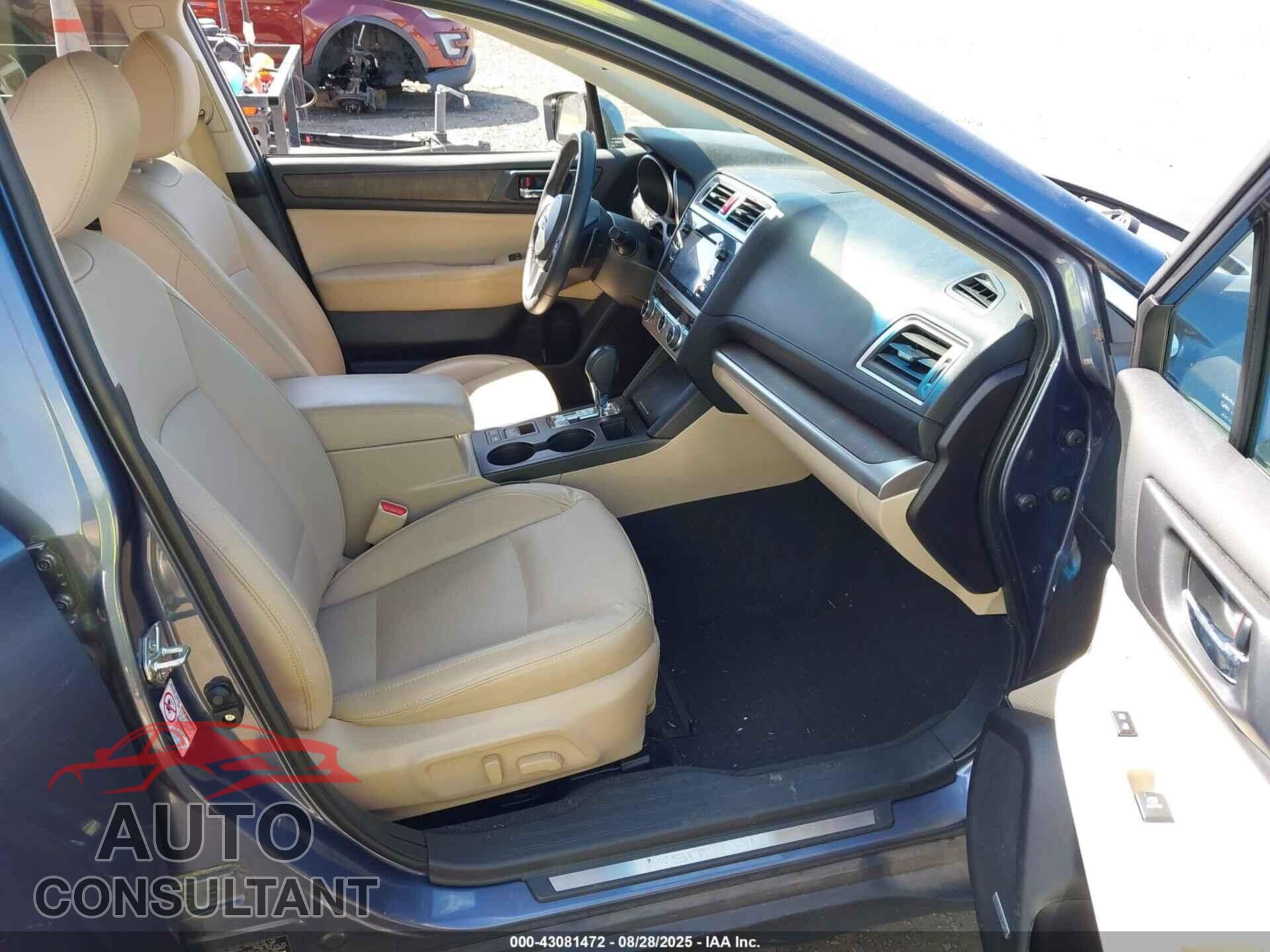 SUBARU OUTBACK 2017 - 4S4BSANC2H3376121