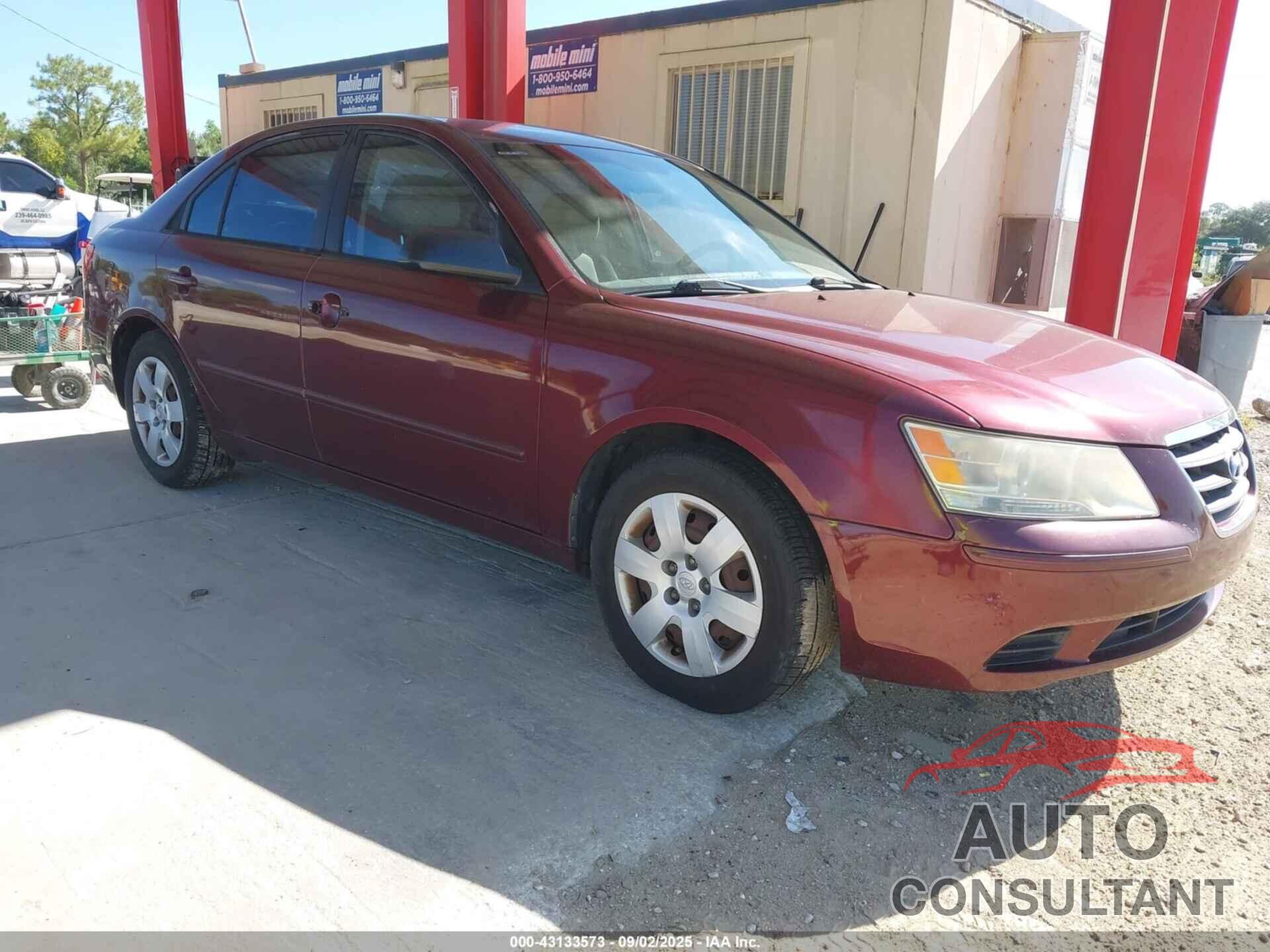 HYUNDAI SONATA 2010 - 5NPET4AC0AH634801