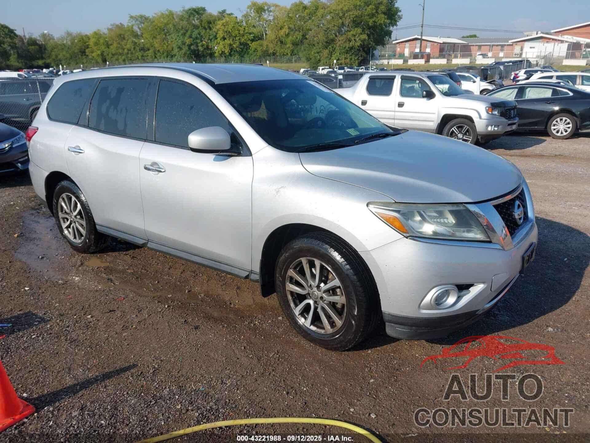 NISSAN PATHFINDER 2013 - 5N1AR2MN8DC665062