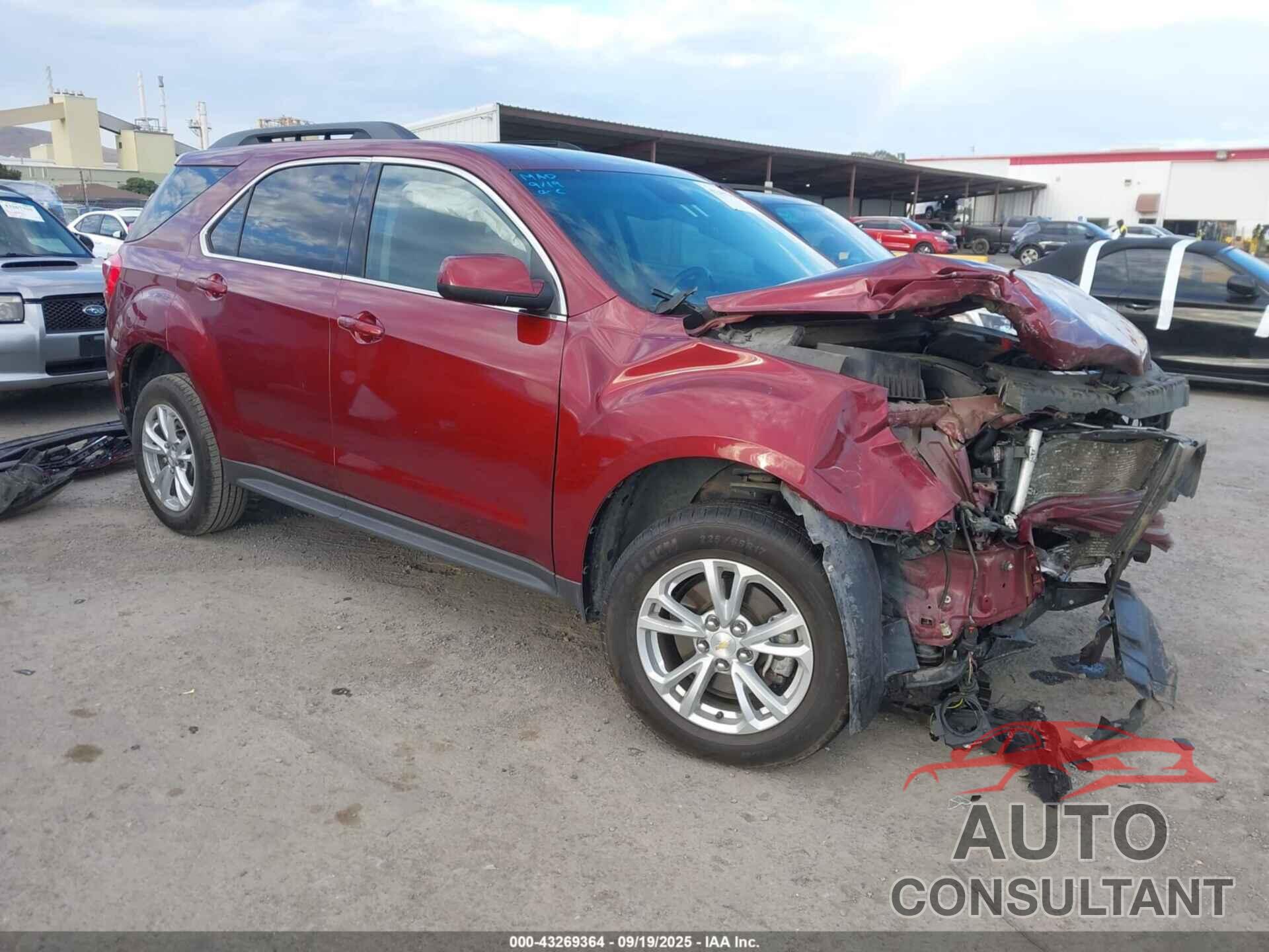 CHEVROLET EQUINOX 2016 - 2GNALCEK7G6188421