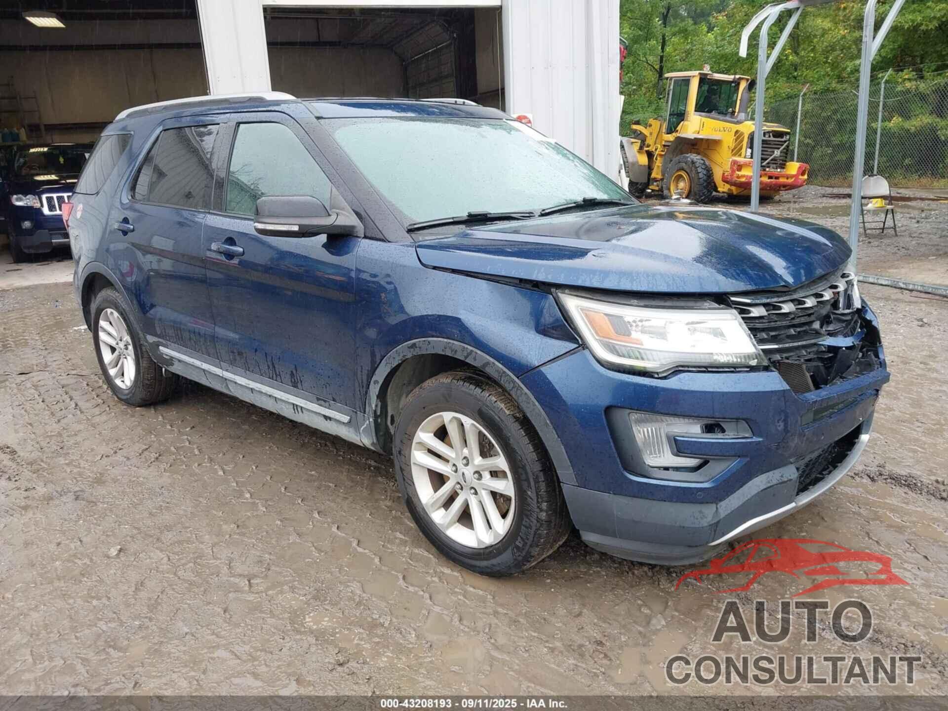 FORD EXPLORER 2017 - 1FM5K7DH7HGE35993