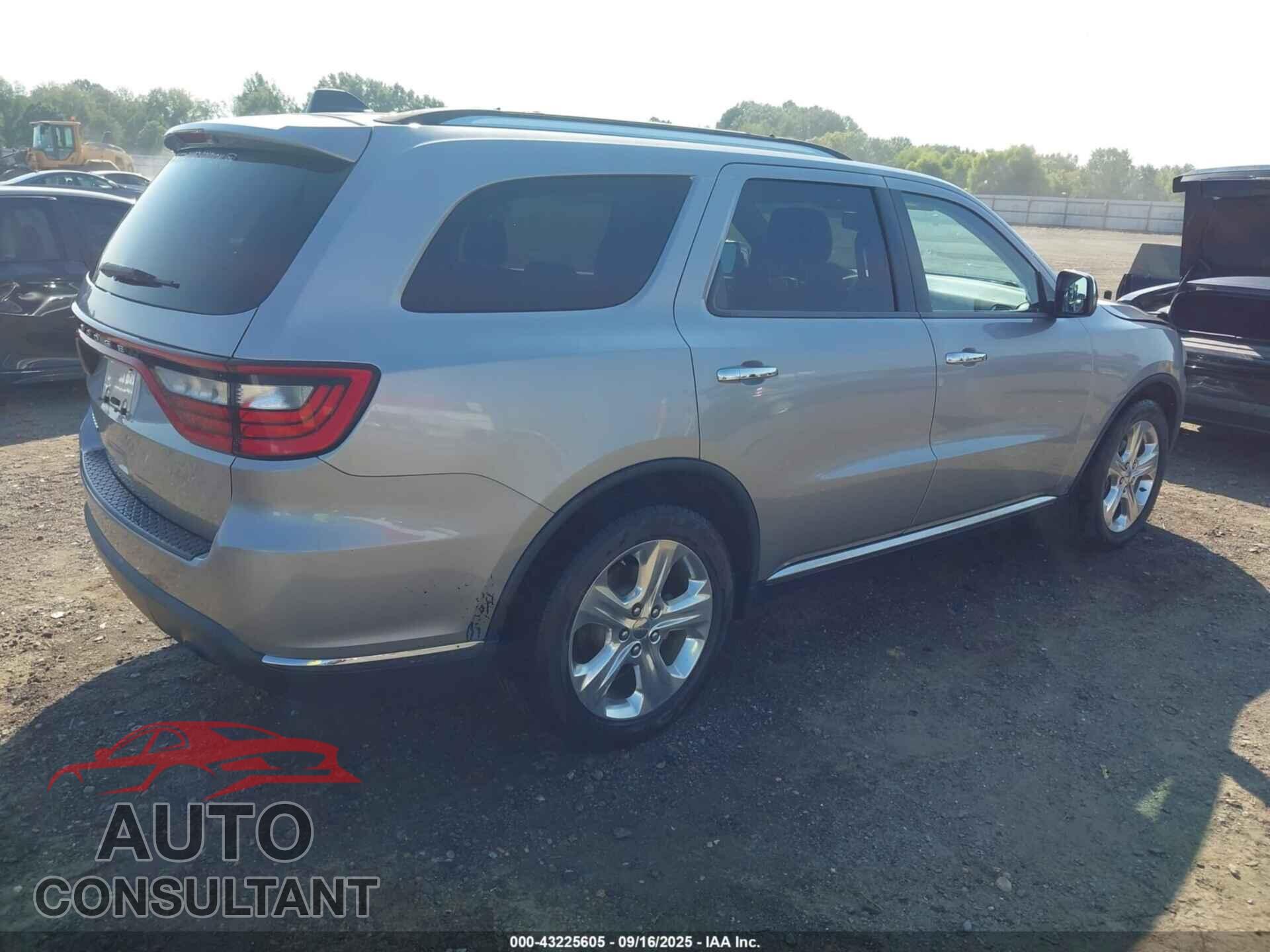 DODGE DURANGO 2014 - 1C4RDHAG7EC494840