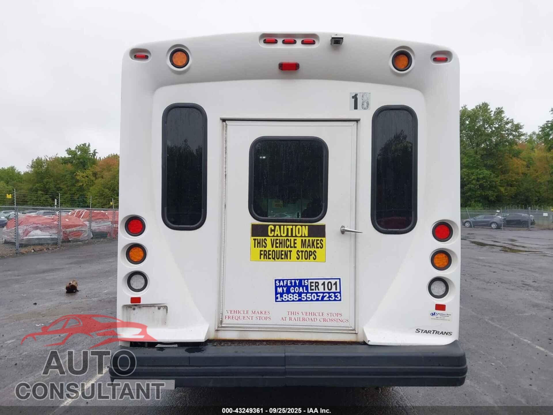 FORD E-350 CUTAWAY 2017 - 1FDEE3FS1HDC62823