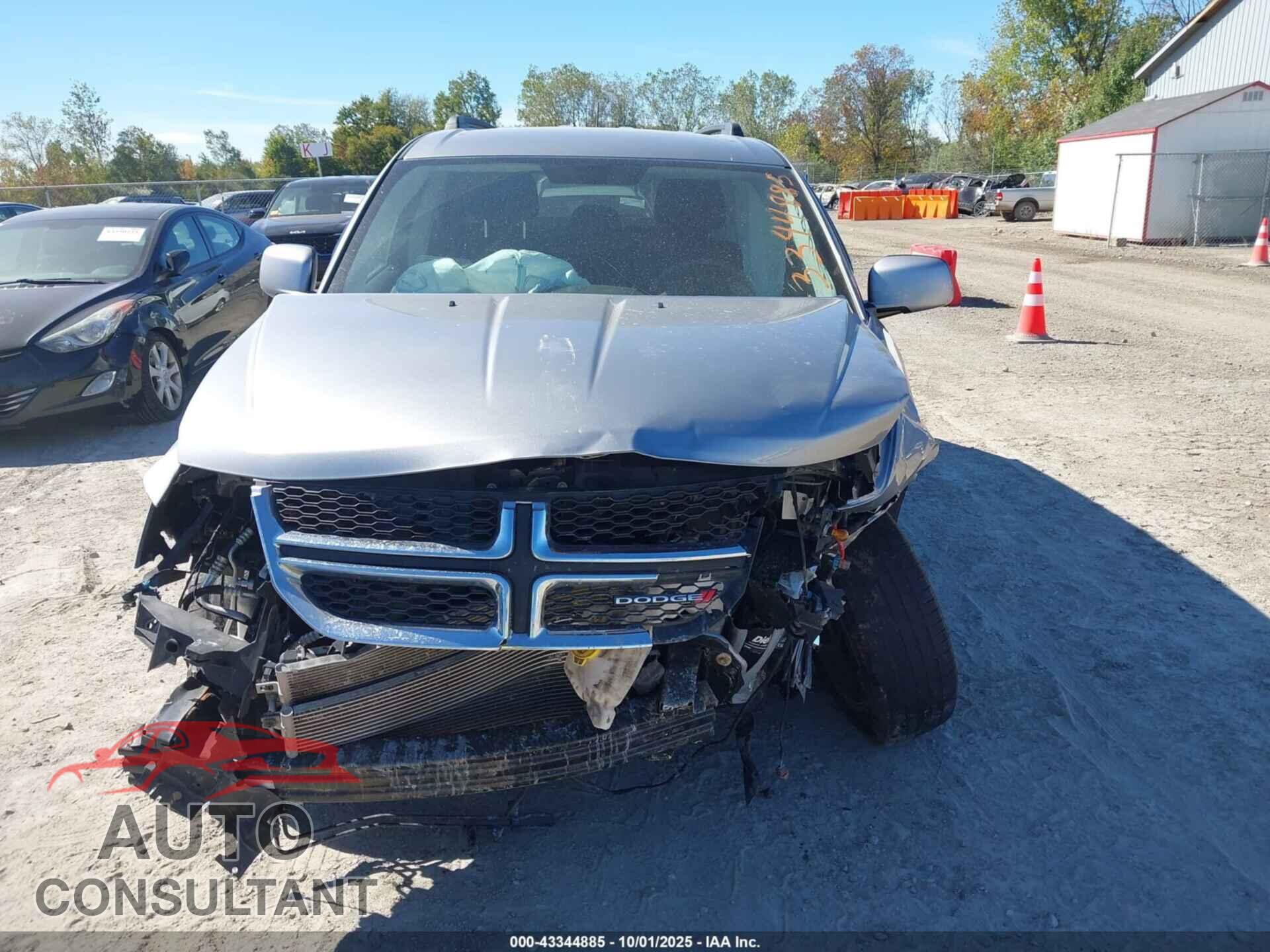 DODGE JOURNEY 2017 - 3C4PDCBB1HT517339