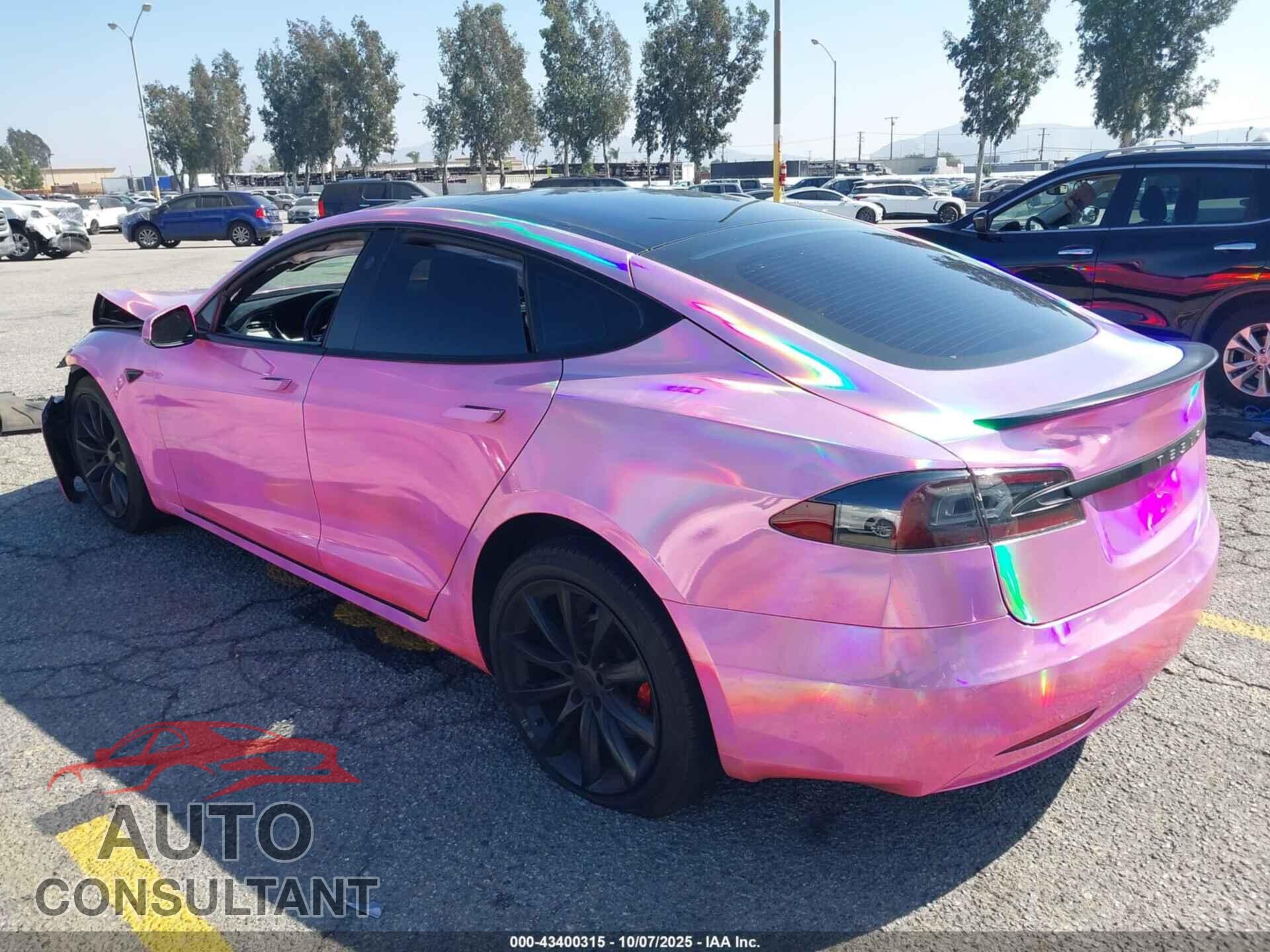 TESLA MODEL S 2017 - 5YJSA1E43HF186105