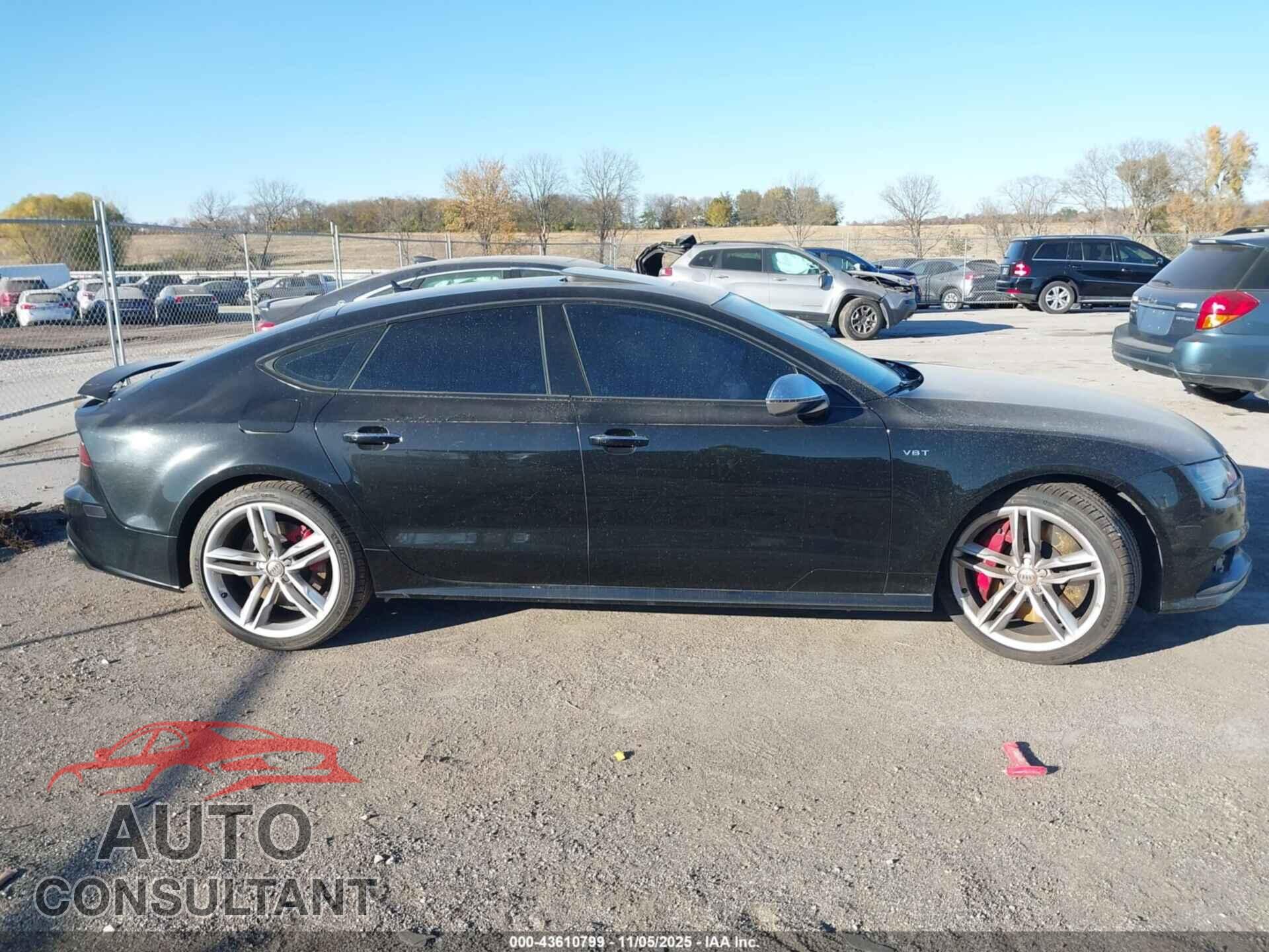 AUDI S7 2017 - WAU2FAFC1HN061237