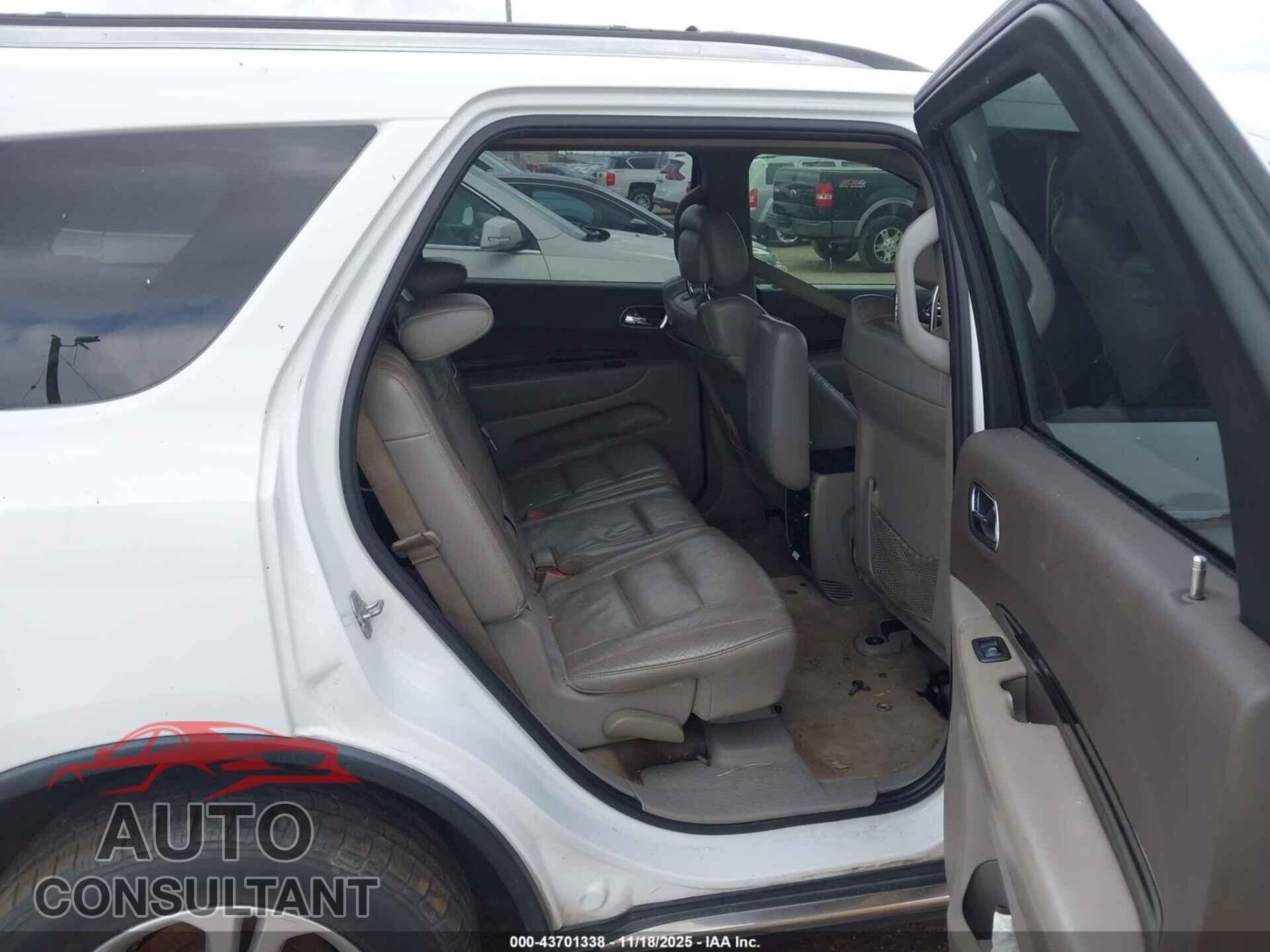 DODGE DURANGO 2013 - 1C4RDHDG7DC516720