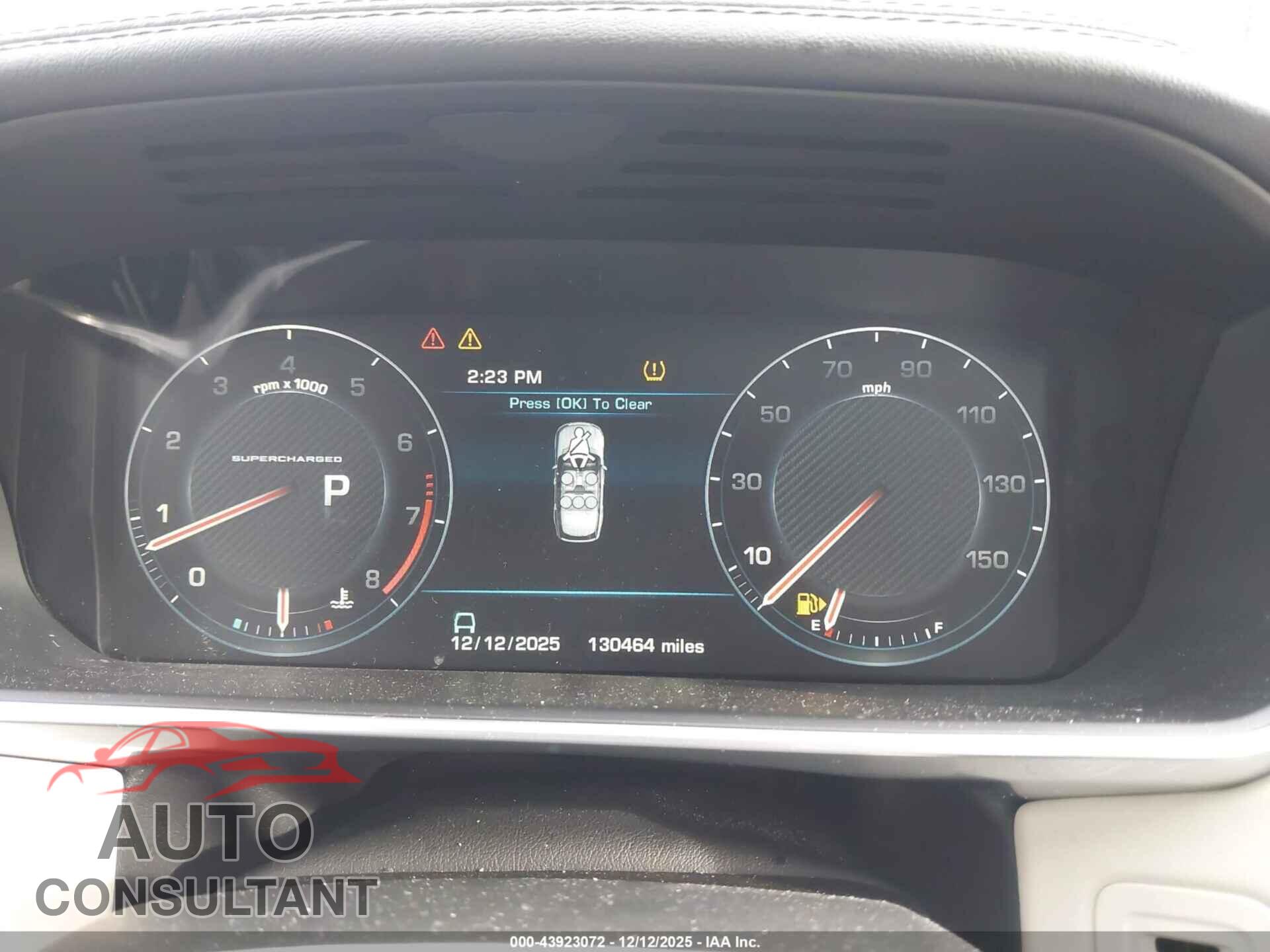 LAND ROVER RANGE ROVER 2013 - SALGS2EF0DA104921