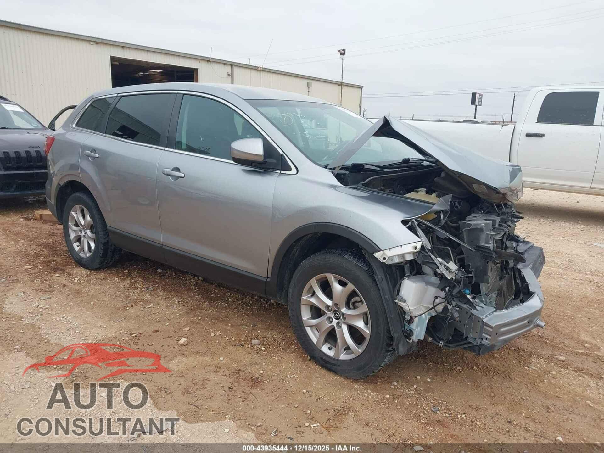 MAZDA CX-9 2015 - JM3TB2CA3F0469557