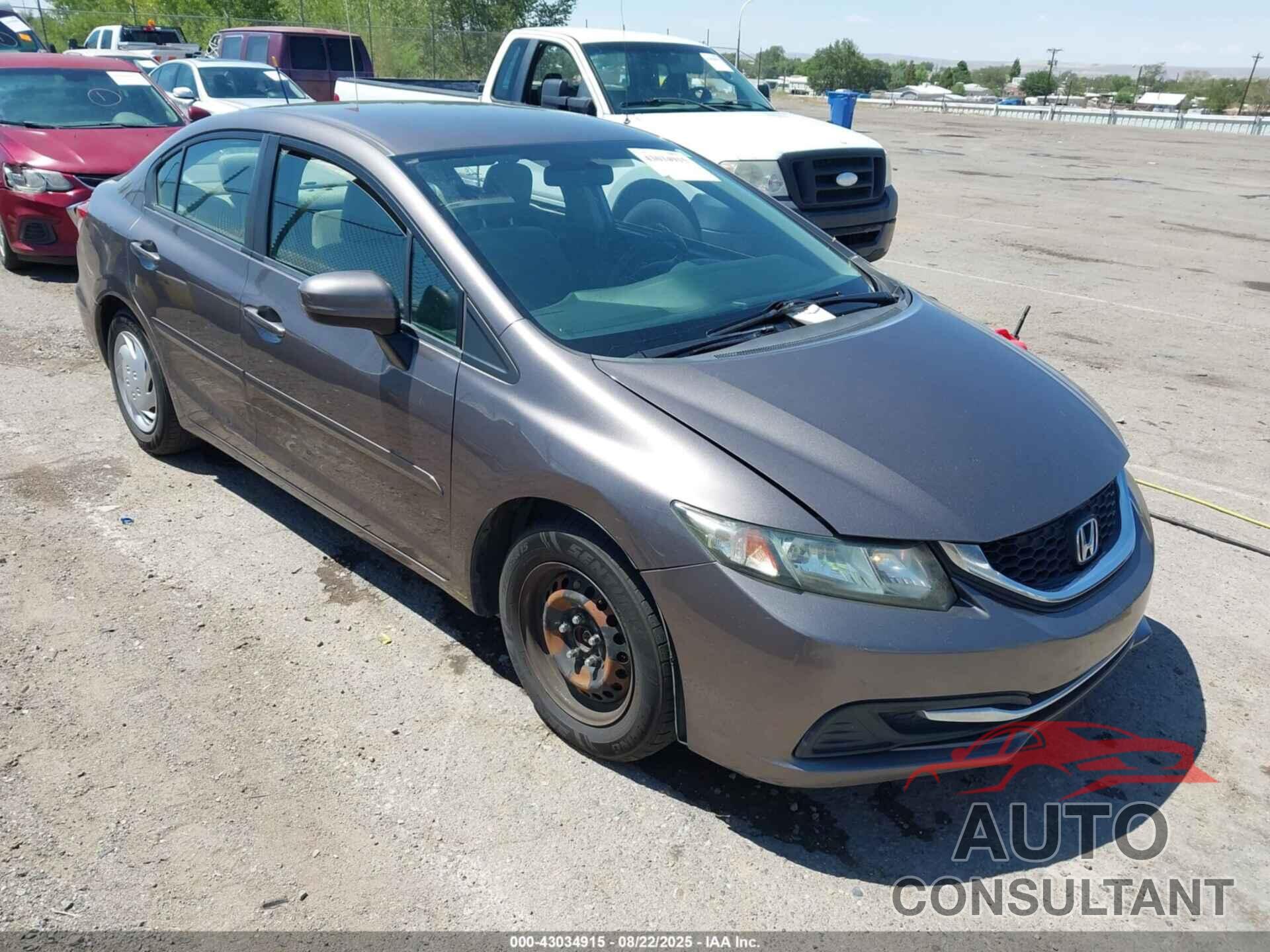 HONDA CIVIC 2014 - 19XFB2F57EE086568