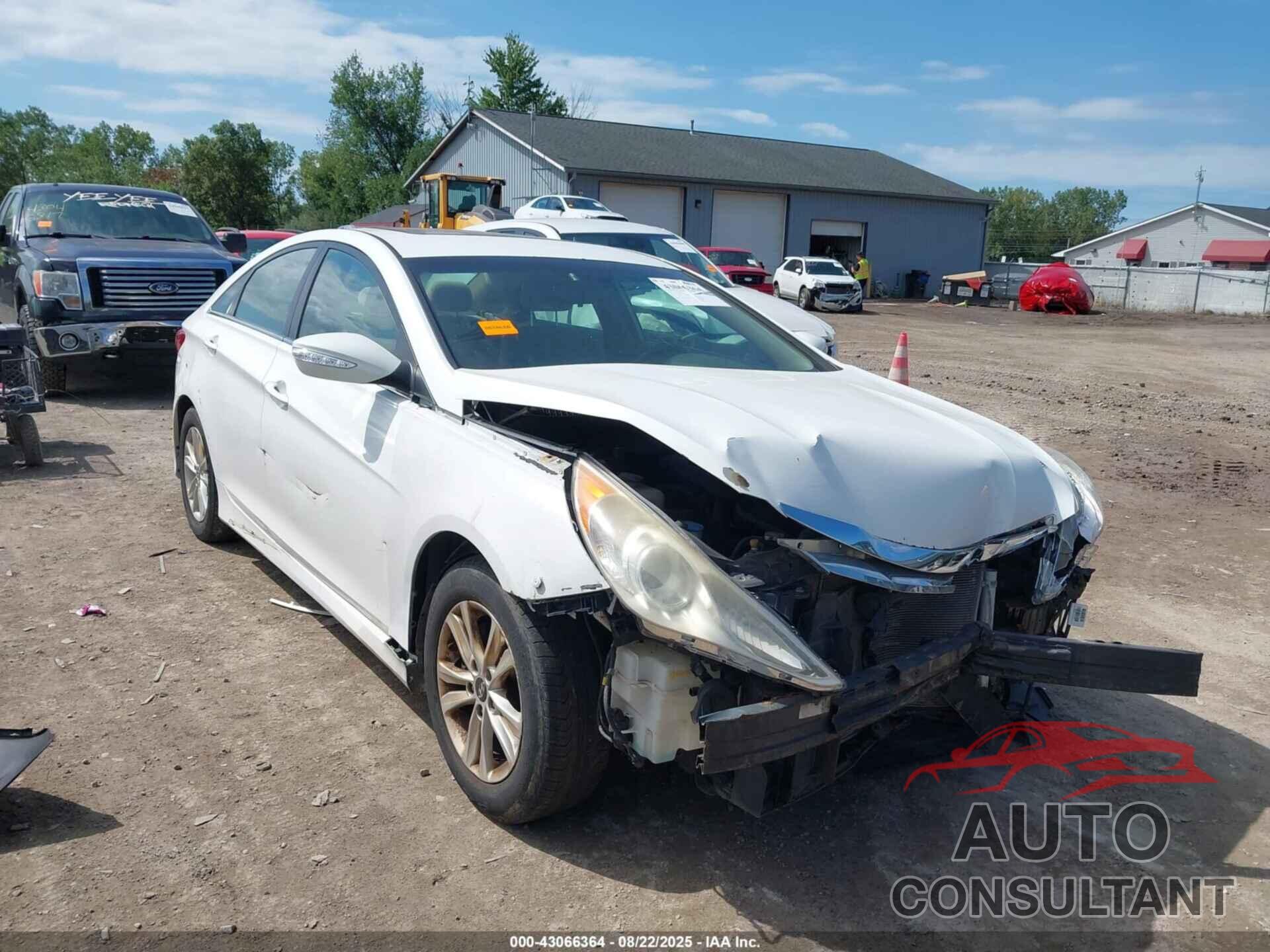 HYUNDAI SONATA 2014 - 5NPEB4AC6EH867204