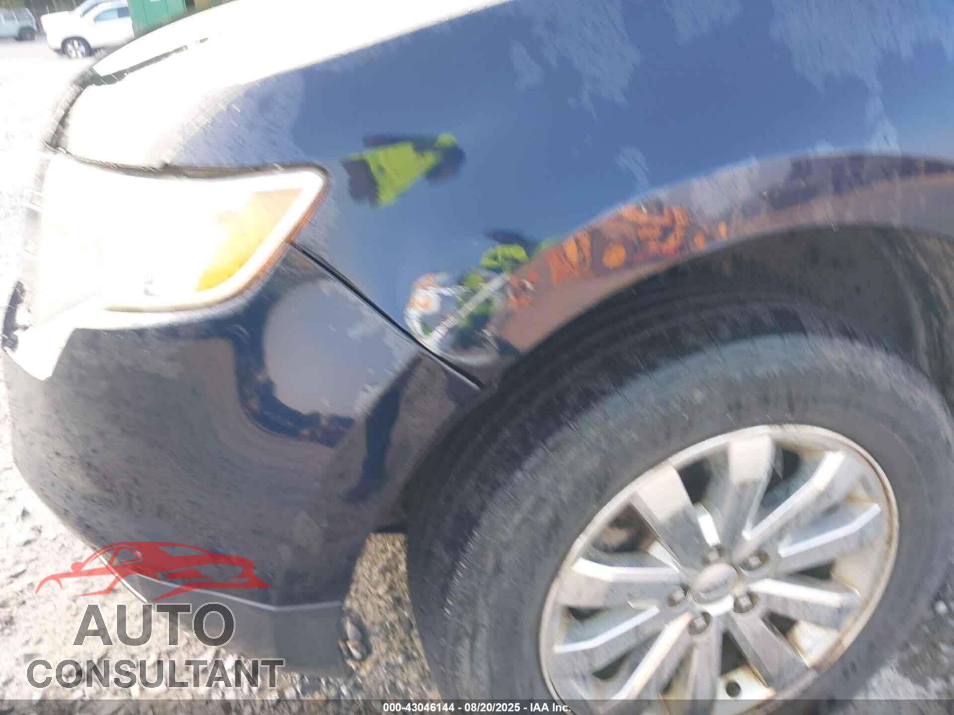FORD EDGE 2010 - 2FMDK4KC1ABA06797