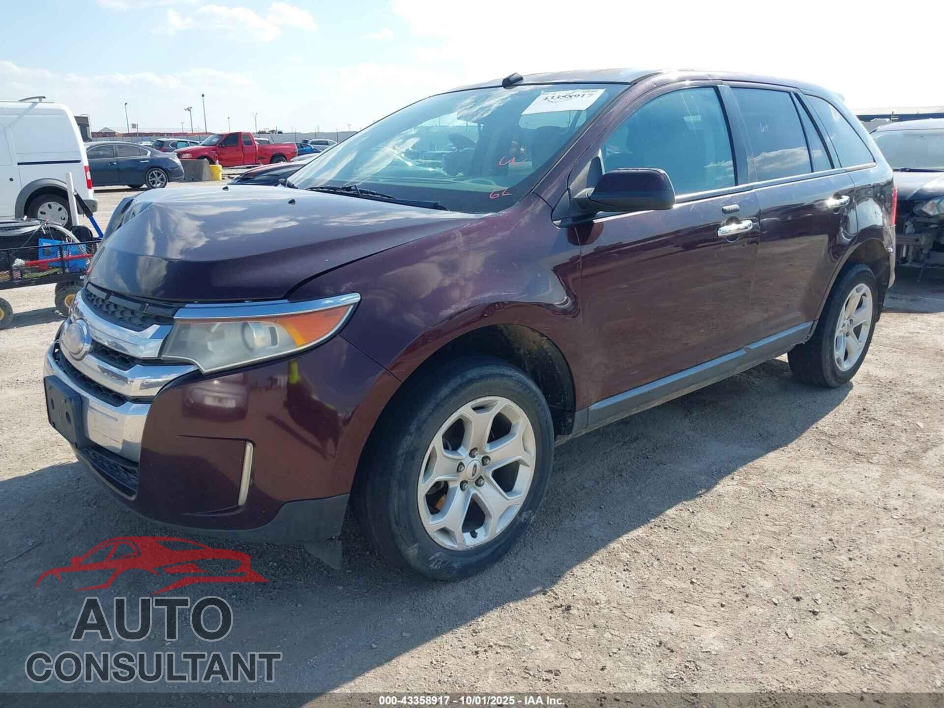 FORD EDGE 2011 - 2FMDK3JCXBBB32606