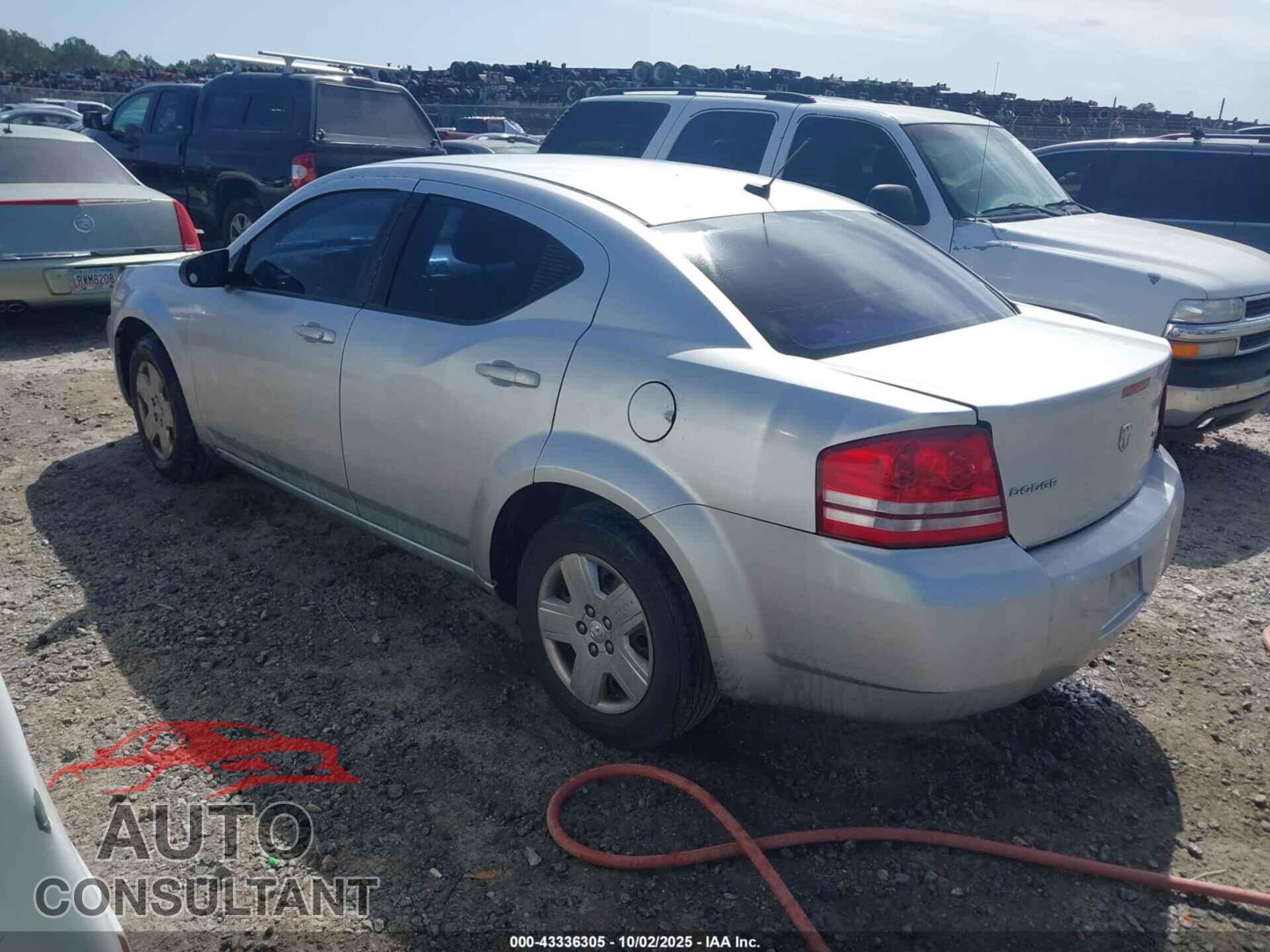 DODGE AVENGER 2010 - 1B3CC4FB7AN182130