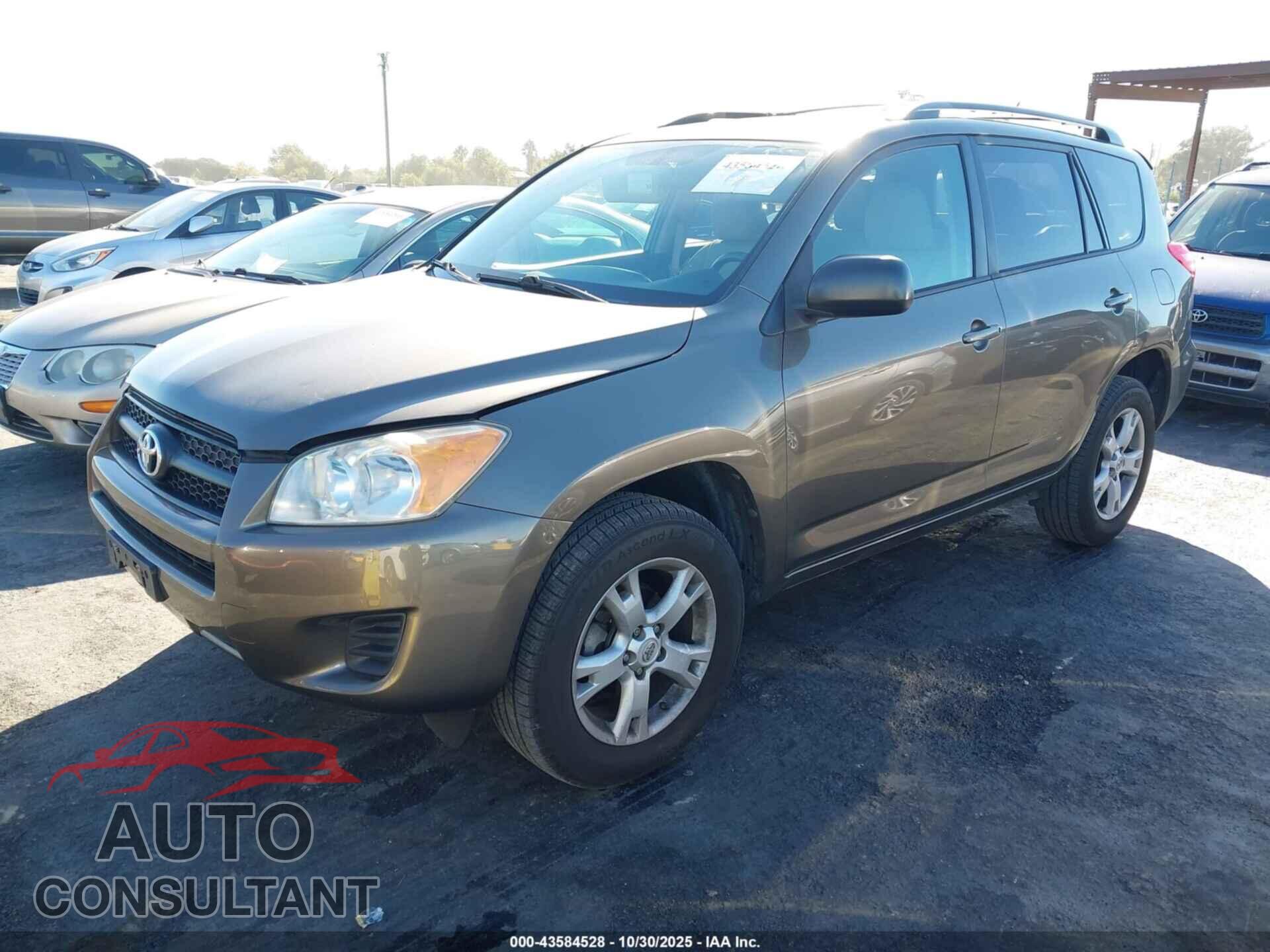 TOYOTA RAV4 2012 - 2T3BF4DV3CW234976